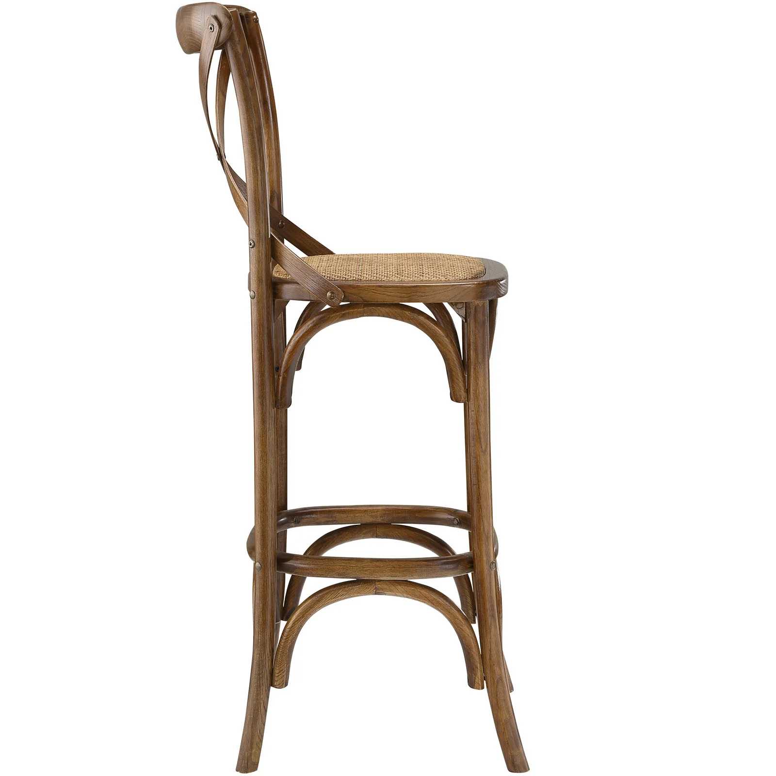 Gentry Bar Stool Walnut - Image 2