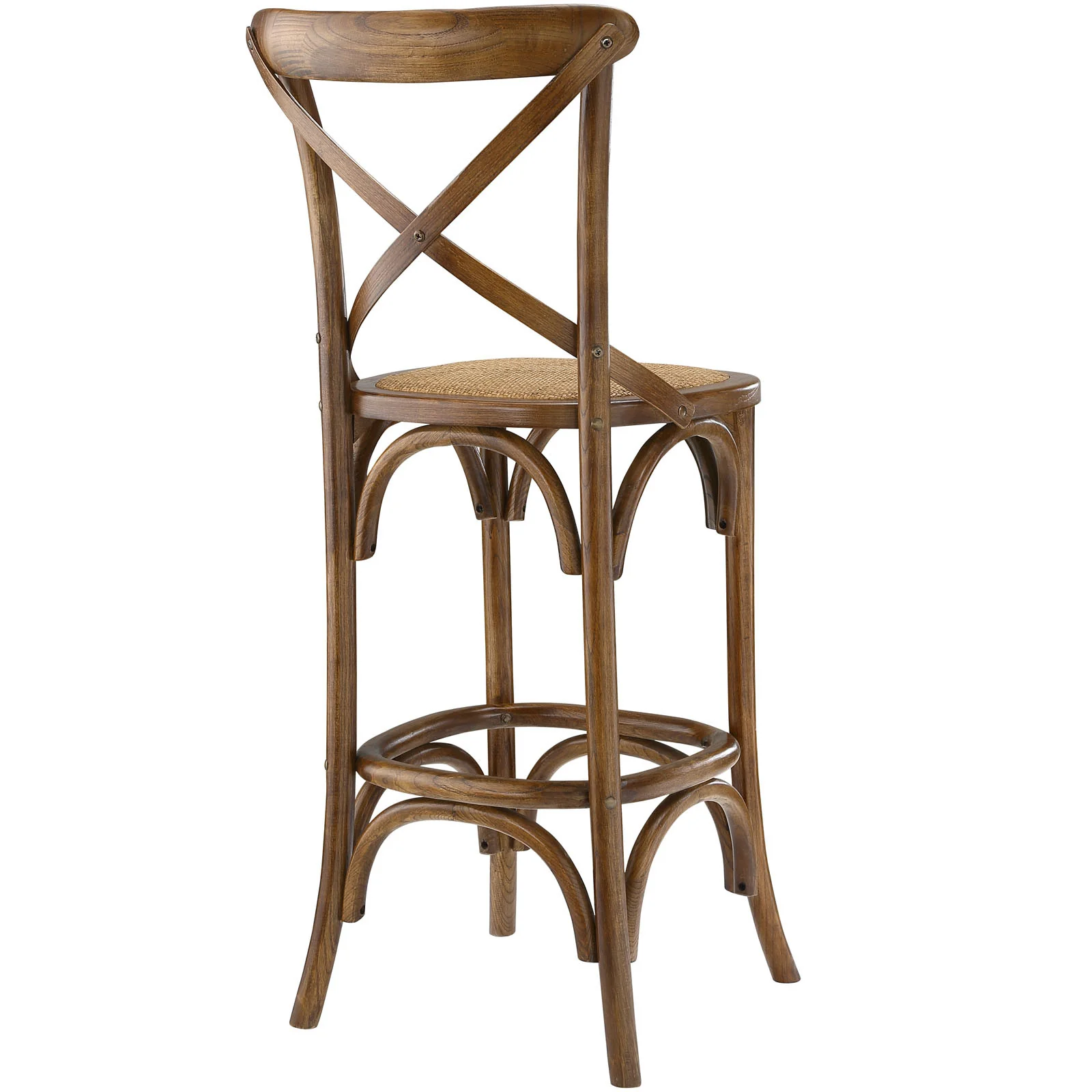 Gentry Bar Stool Walnut - Image 3