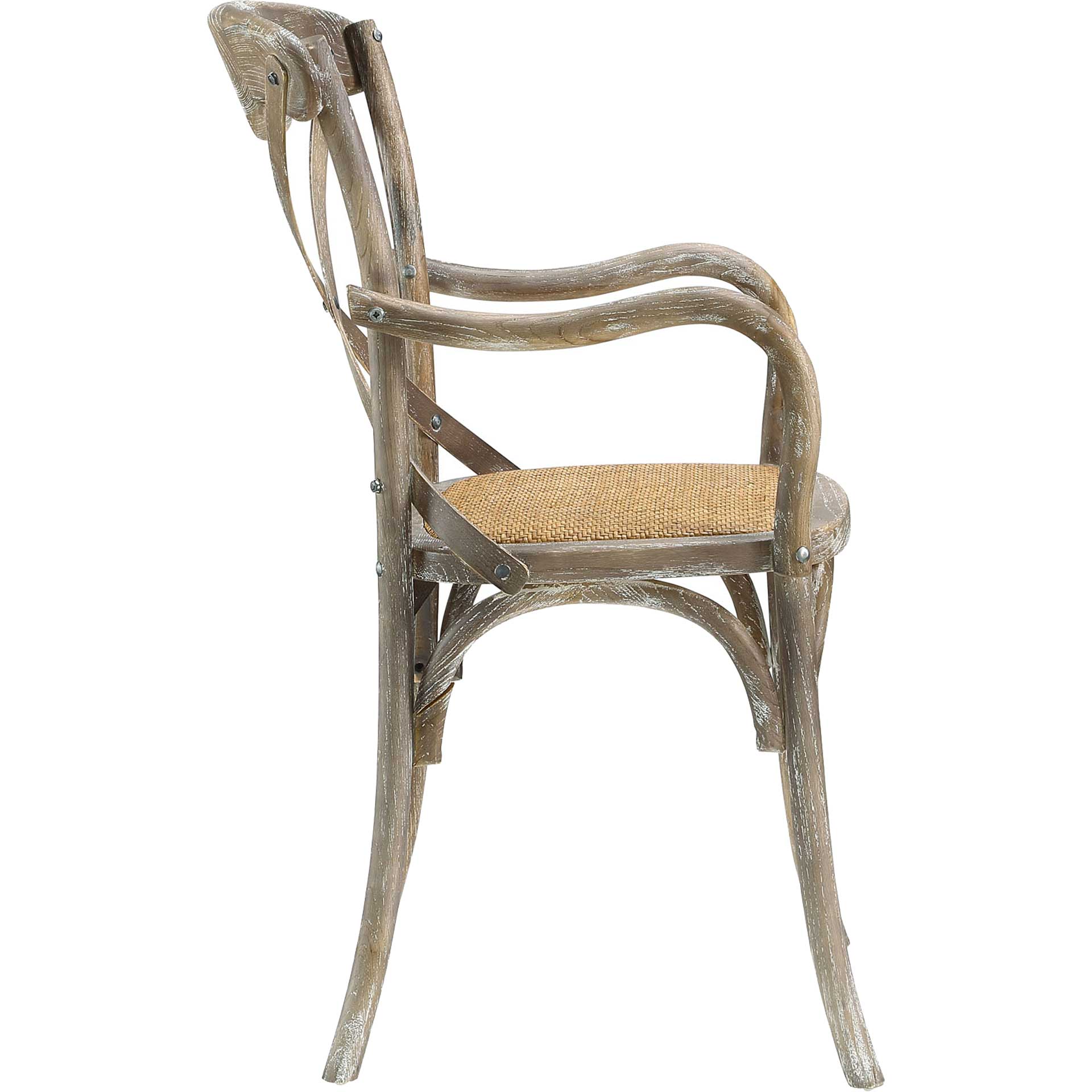 Gentry Dining Armchair Gray - Image 2