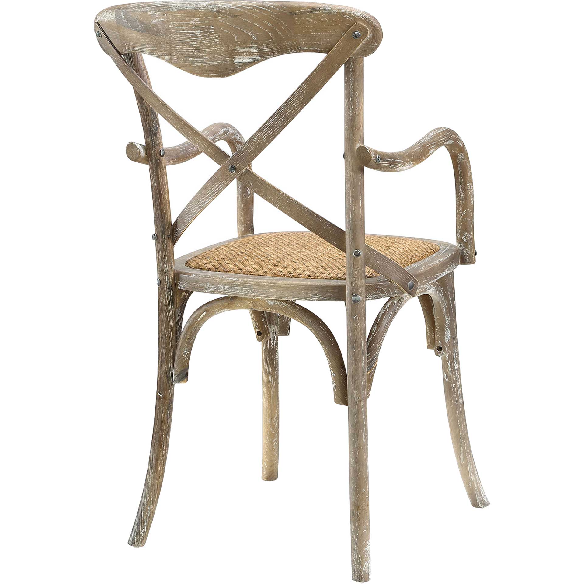 Gentry Dining Armchair Gray - Image 3
