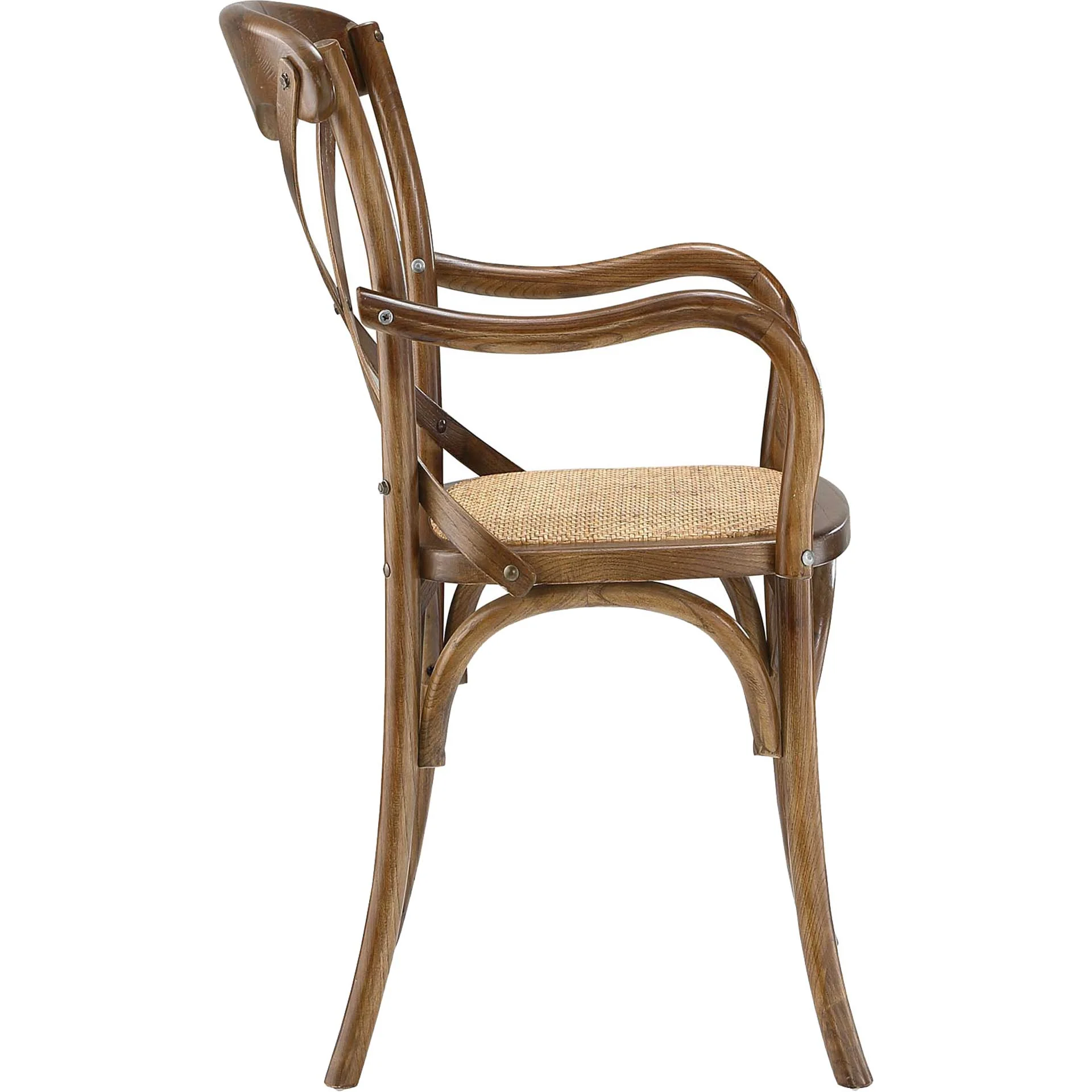 Gentry Dining Armchair Walnut - Image 2