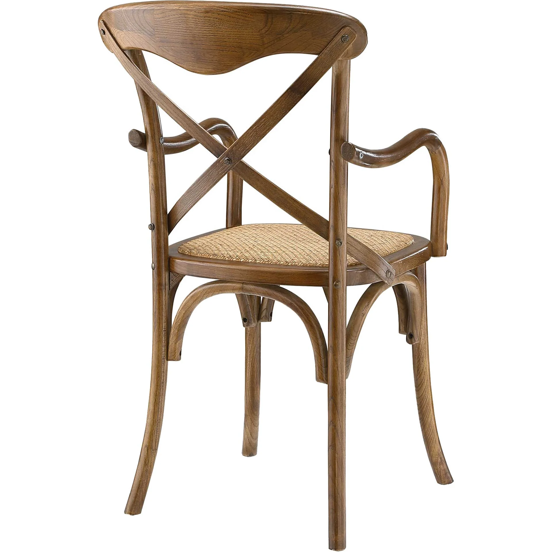 Gentry Dining Armchair Walnut - Image 3