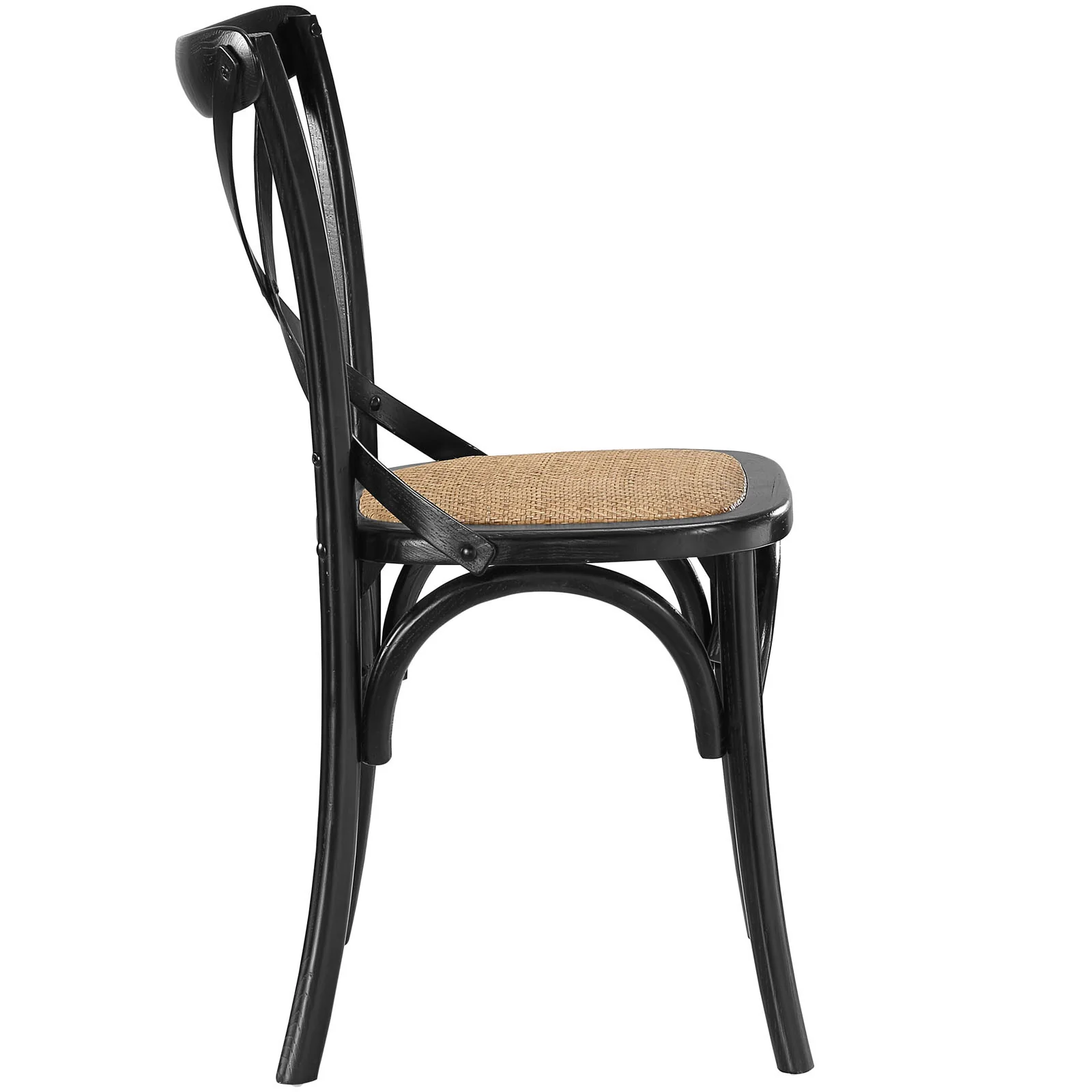 Gentry Dining Side Chair Black - Image 2