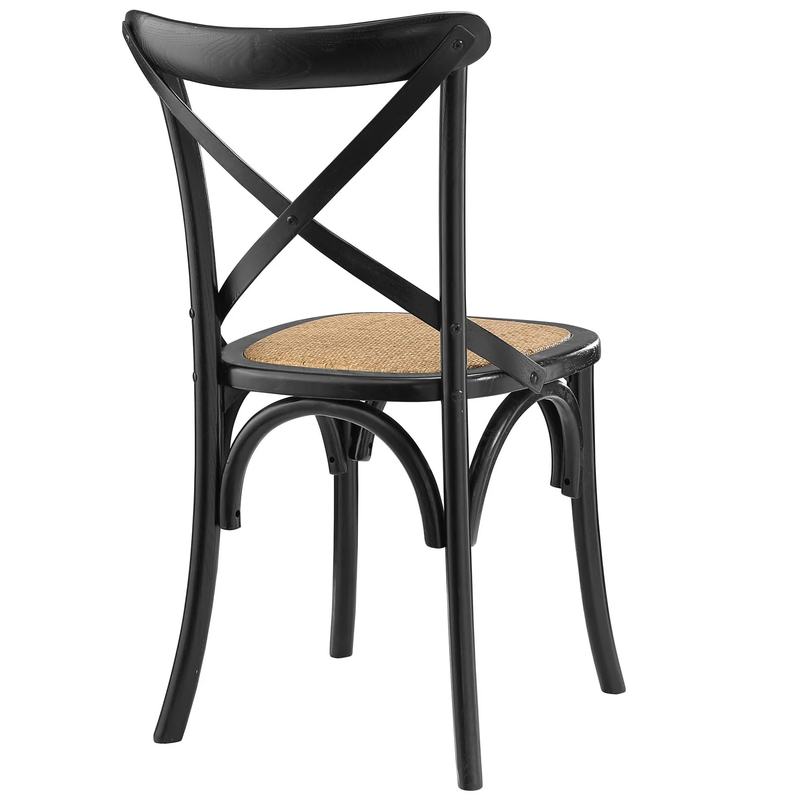 Gentry Dining Side Chair Black - Image 3