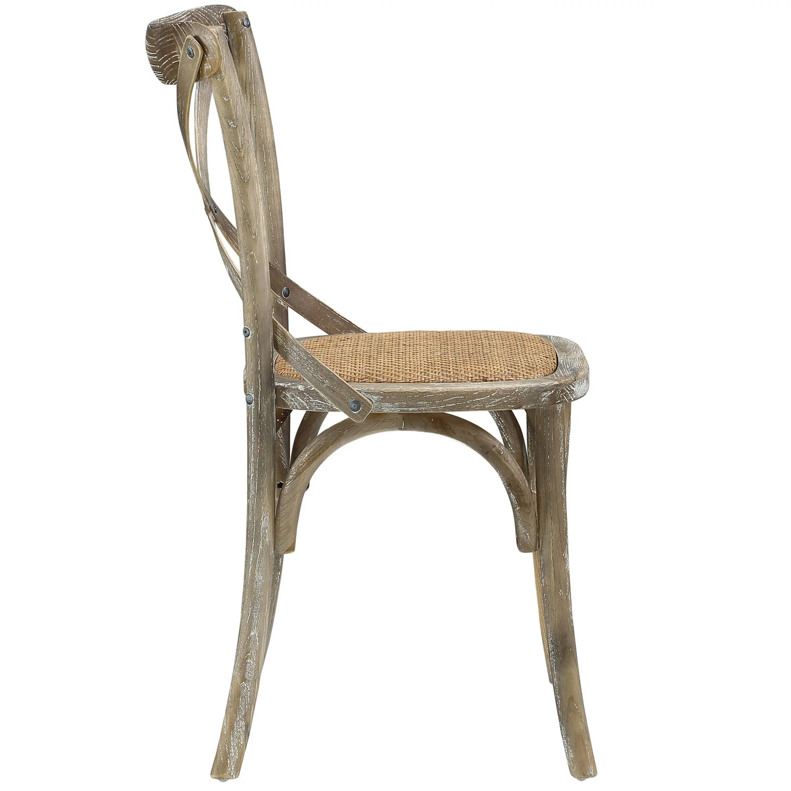 Gentry Dining Side Chair Gray - Image 2