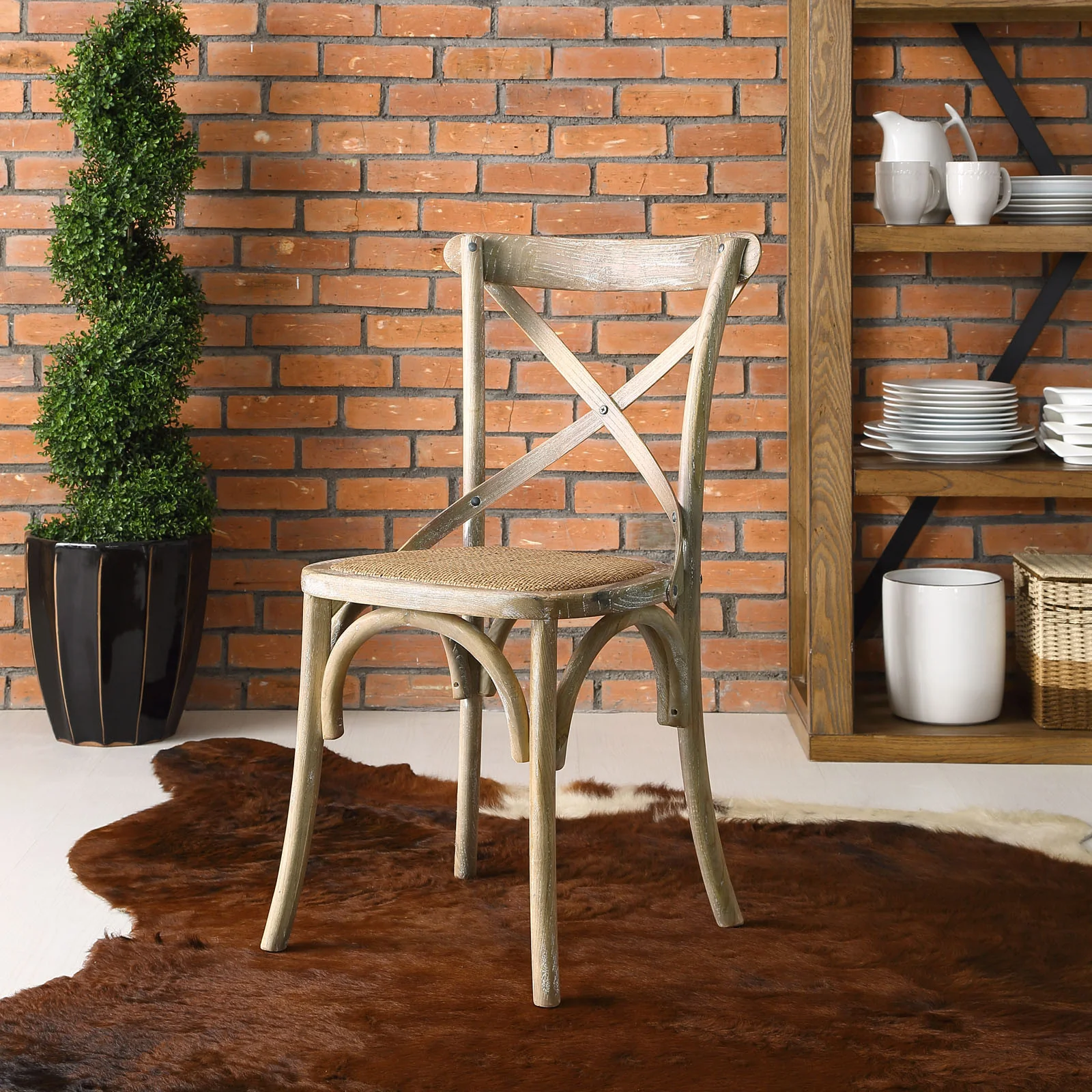Gentry Dining Side Chair Gray - Image 4