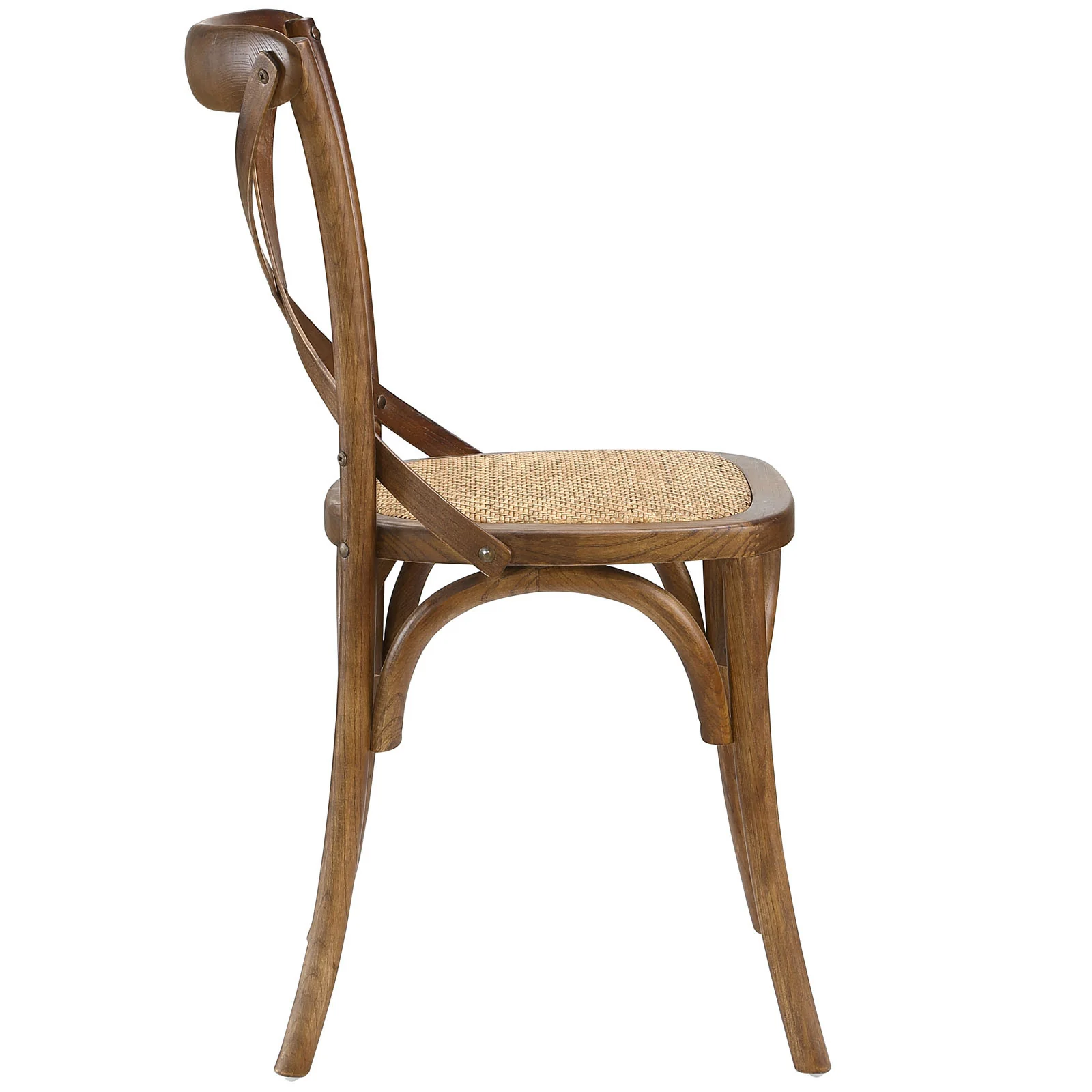 Gentry Dining Side Chair Walnut - Image 2