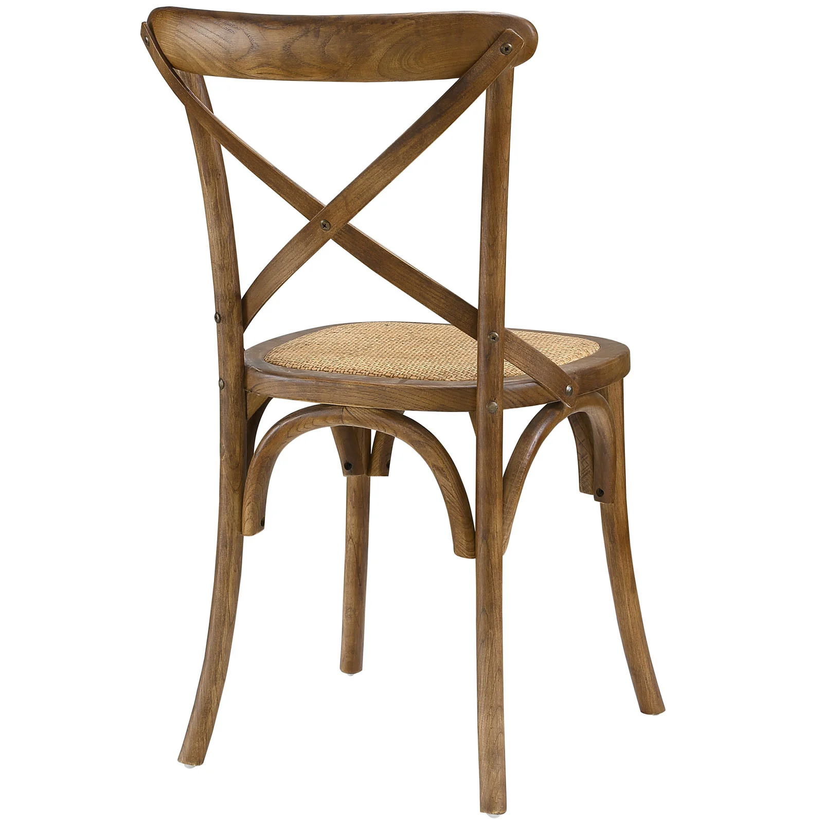 Gentry Dining Side Chair Walnut - Image 3