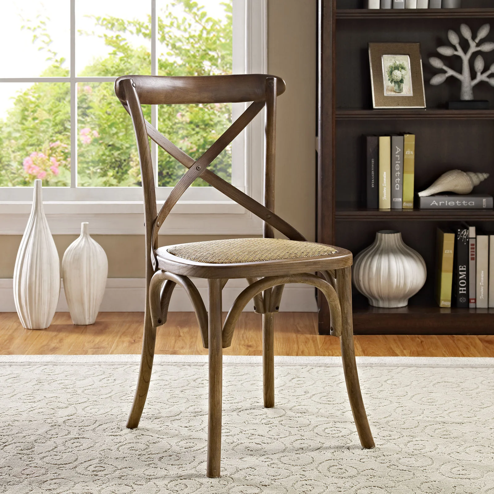 Gentry Dining Side Chair Walnut - Image 4