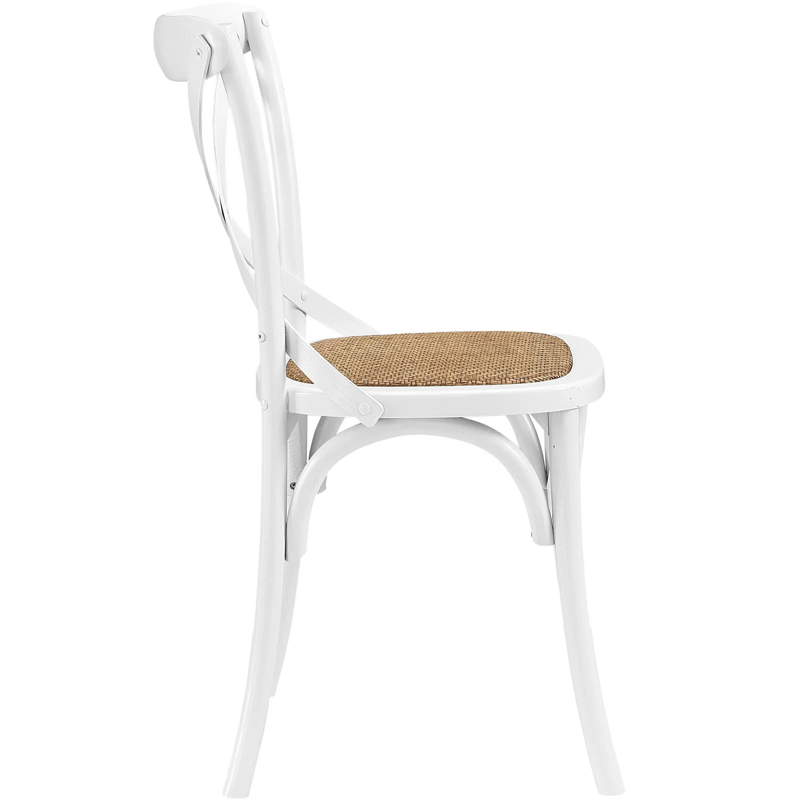 Gentry Dining Side Chair White - Image 2