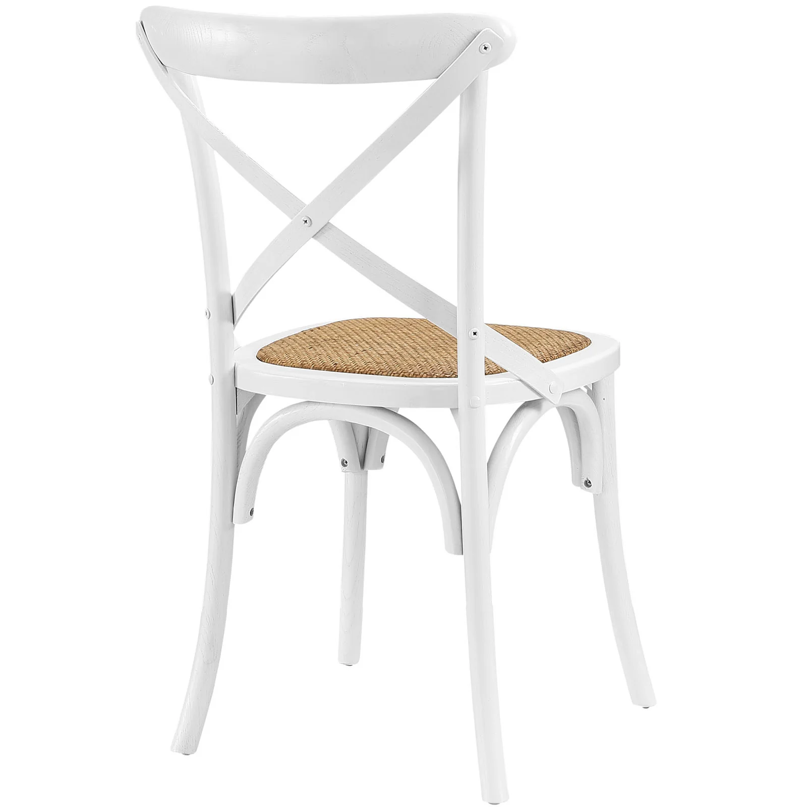 Gentry Dining Side Chair White - Image 3