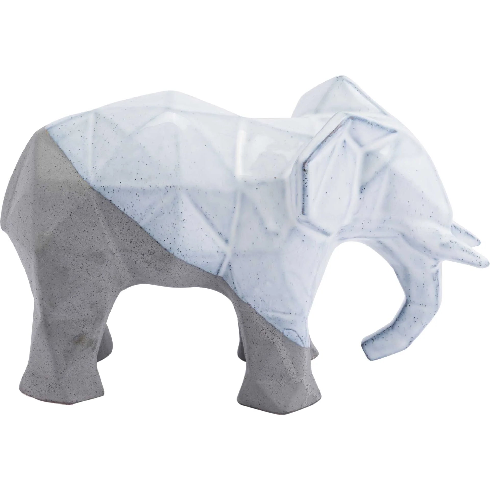 Geo Elephant White/Gray - Image 2