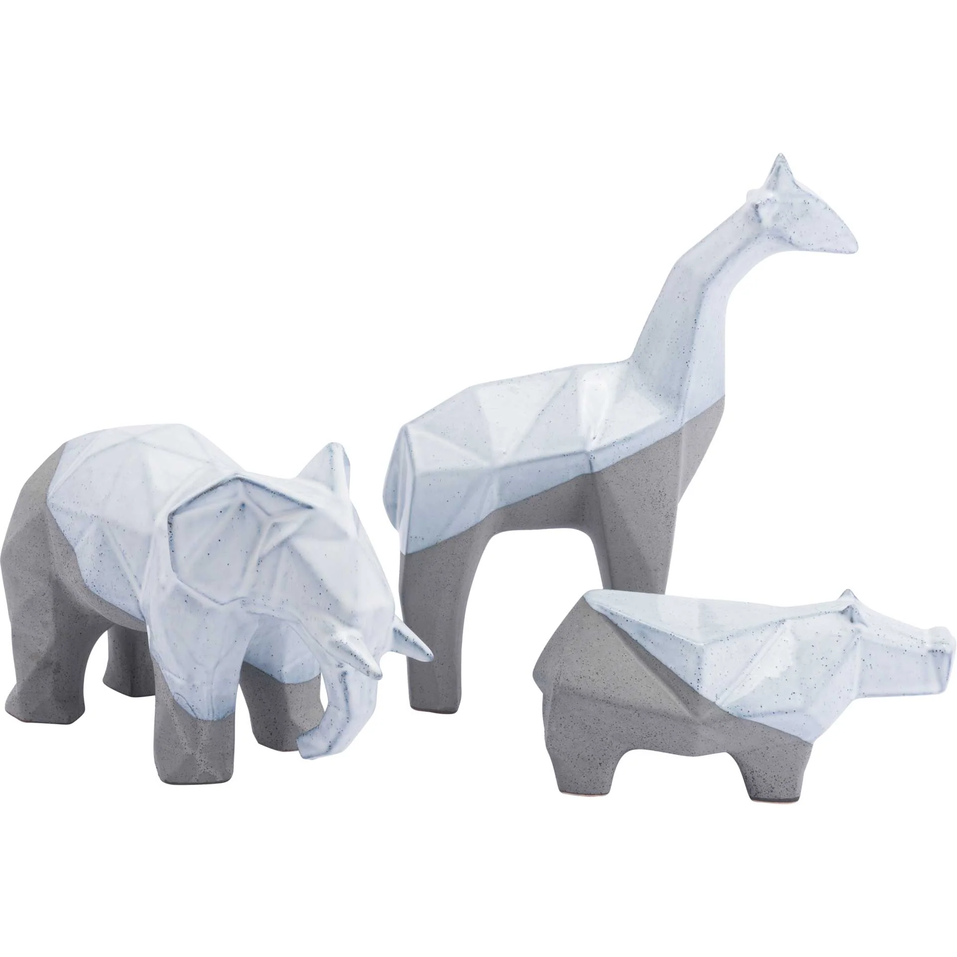 Geo Giraffe White/Gray - Image 4