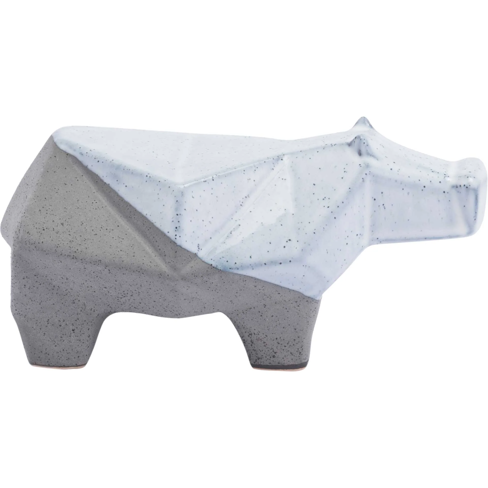 Geo Hippo White/Gray - Image 2