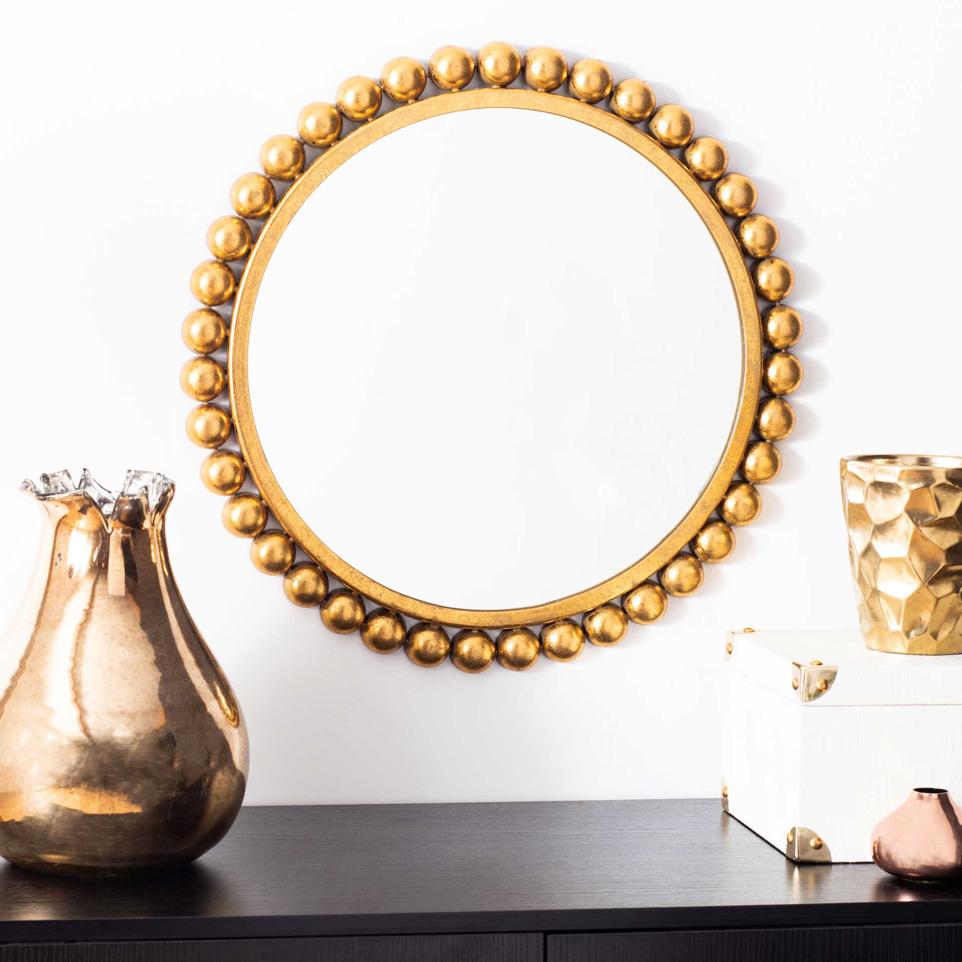 Geo Mirror Gold Foil - Image 2