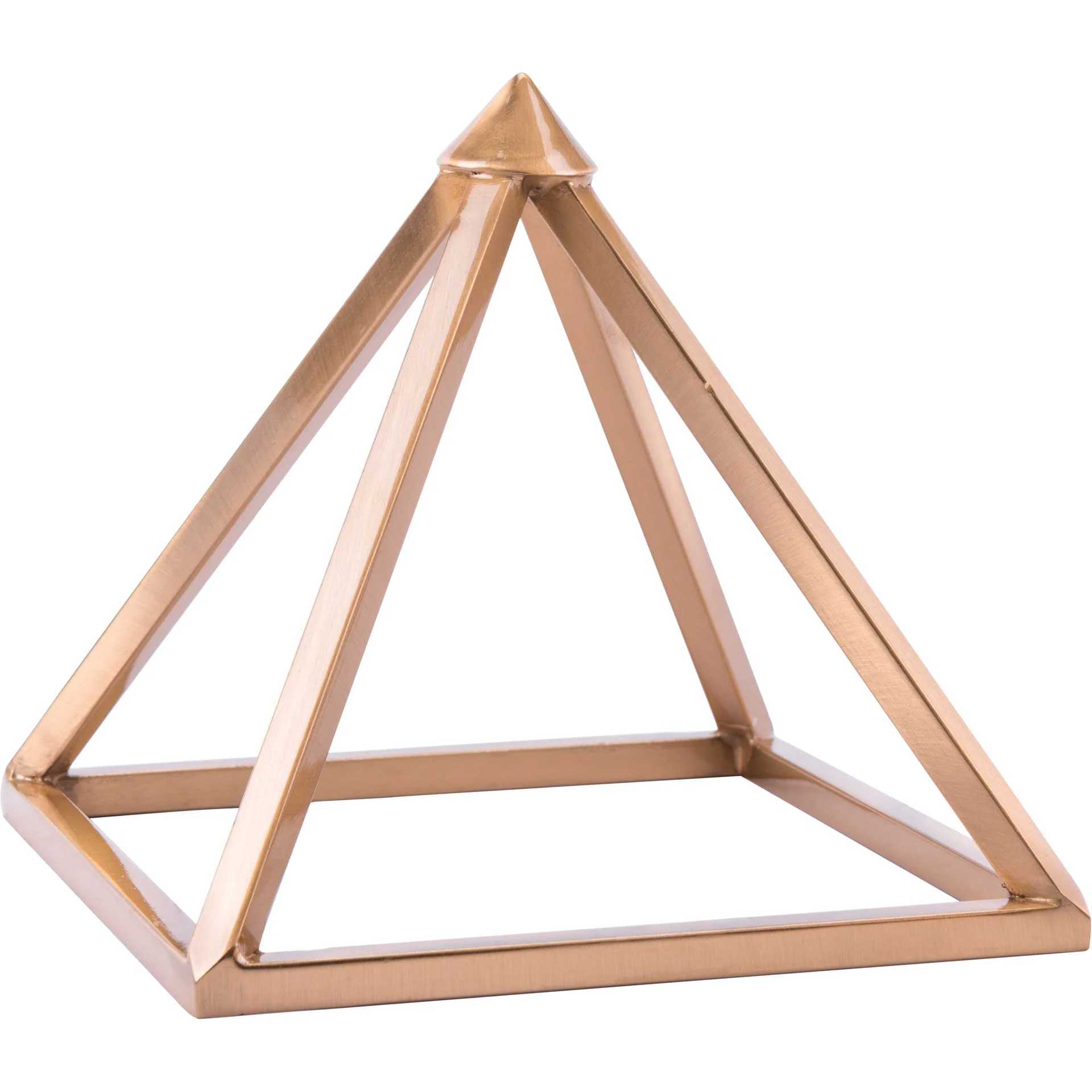 Geo Shapes Antique Brass (Set of 3) - Image 3