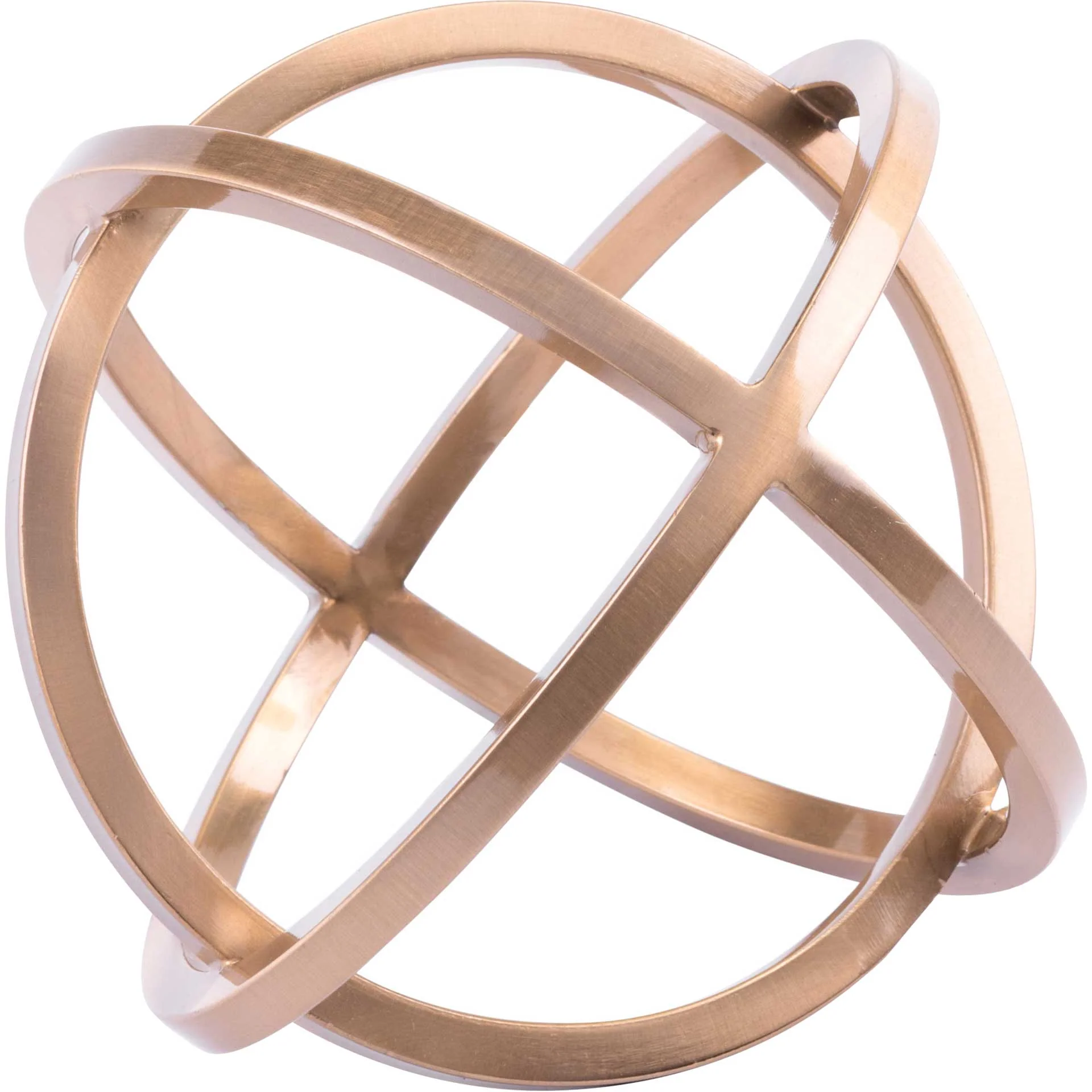 Geo Shapes Antique Brass (Set of 3) - Image 4