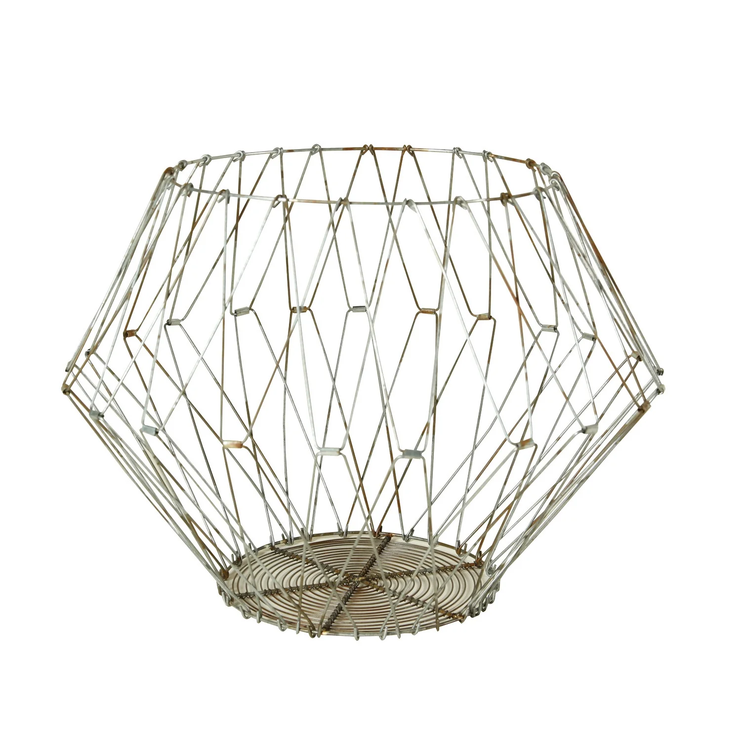 Geometric Wire Basket - Image 2