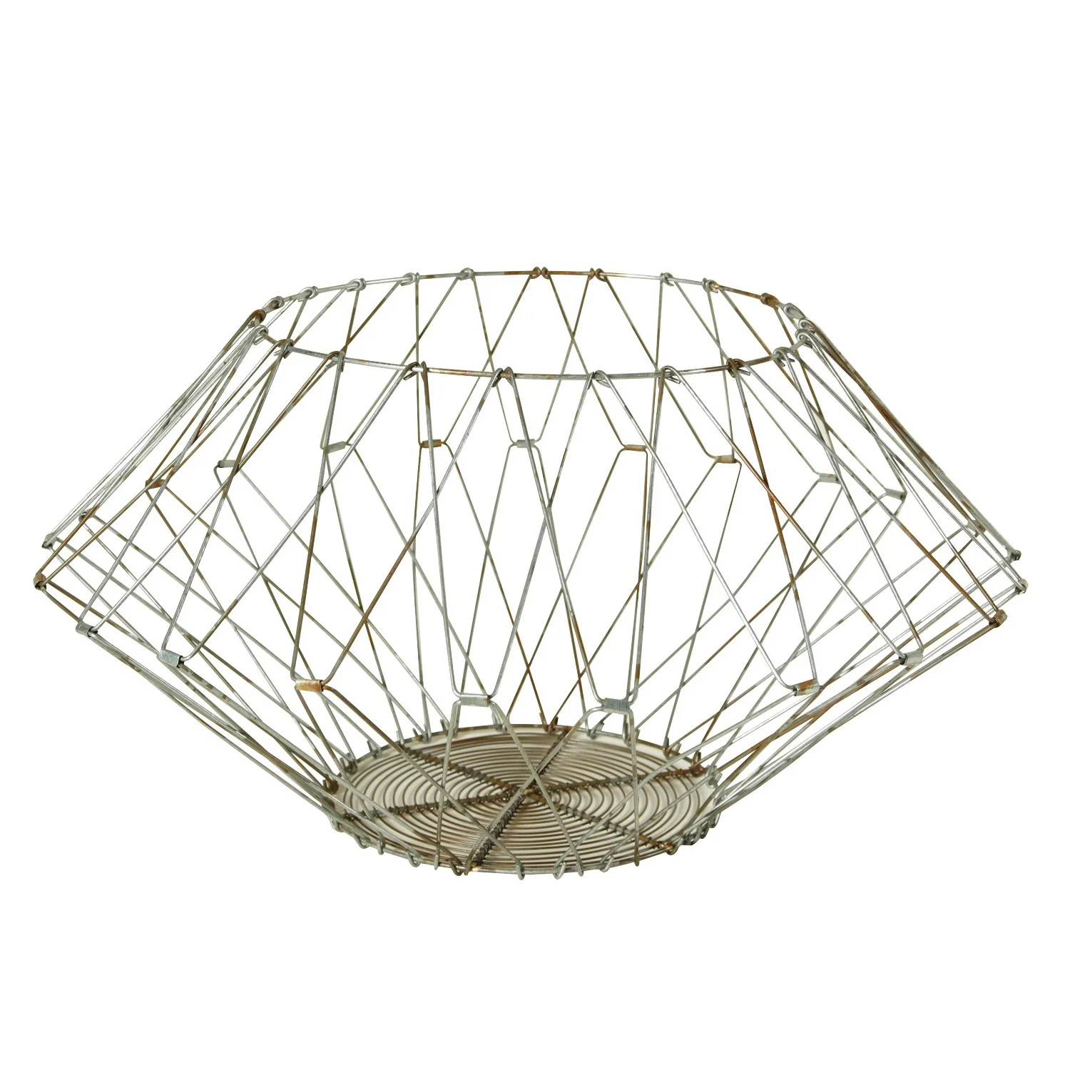 Geometric Wire Basket - Image 3