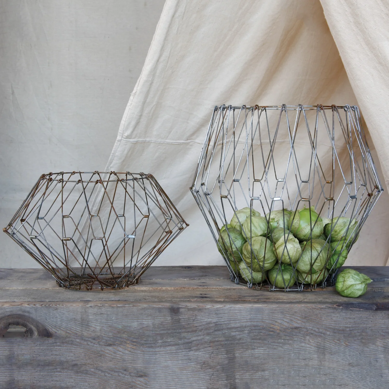 Geometric Wire Basket - Image 5