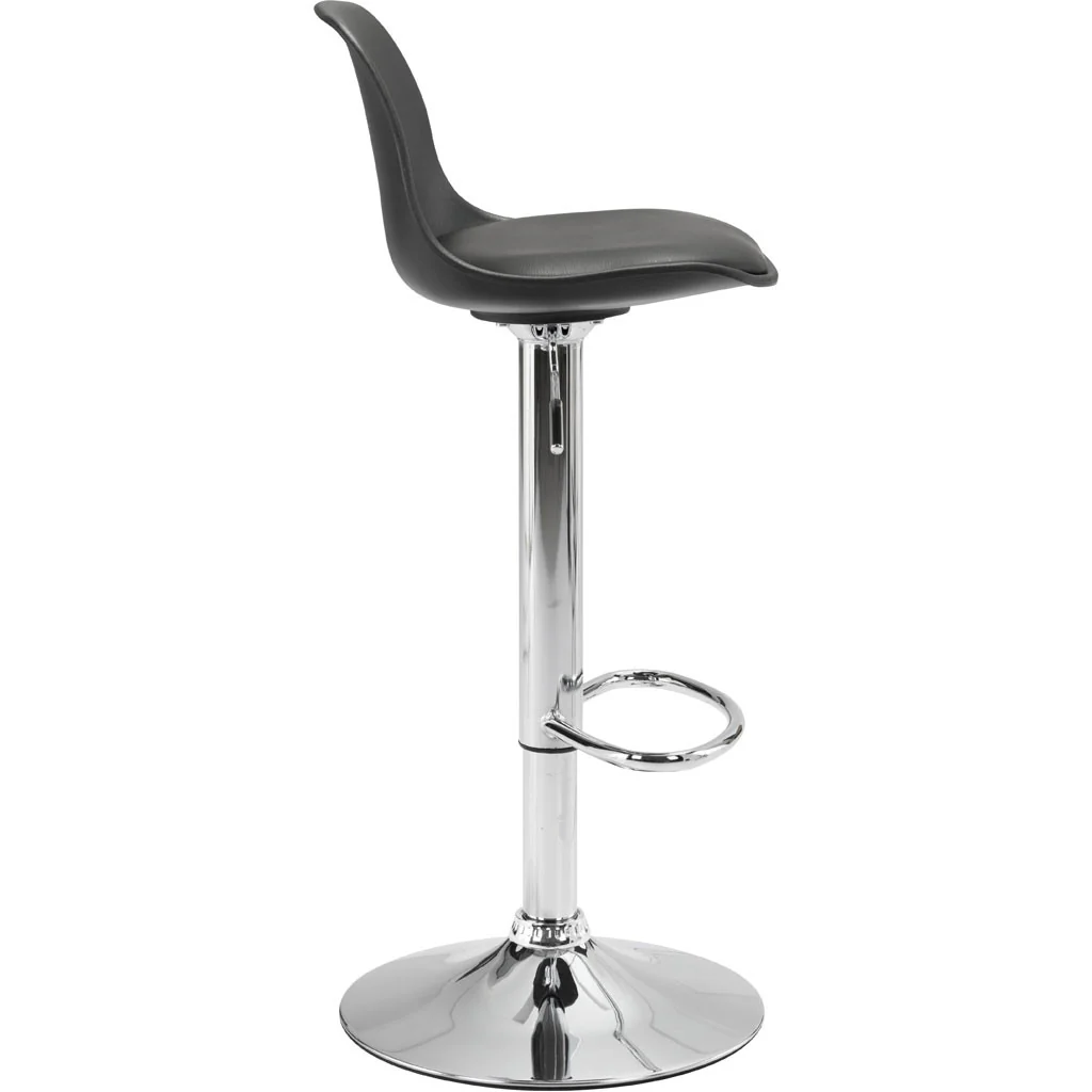 Gerald Bar Chair Black - Image 2