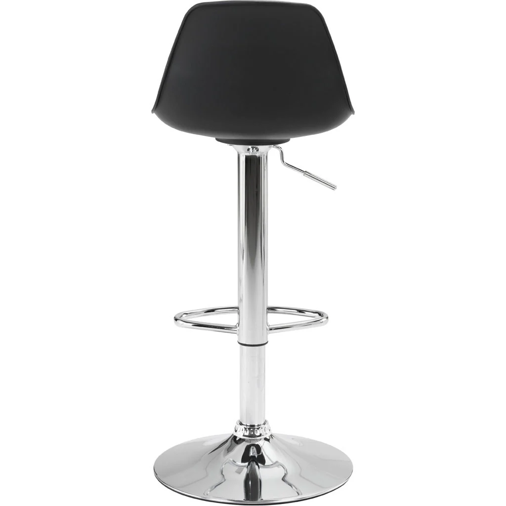 Gerald Bar Chair Black - Image 4