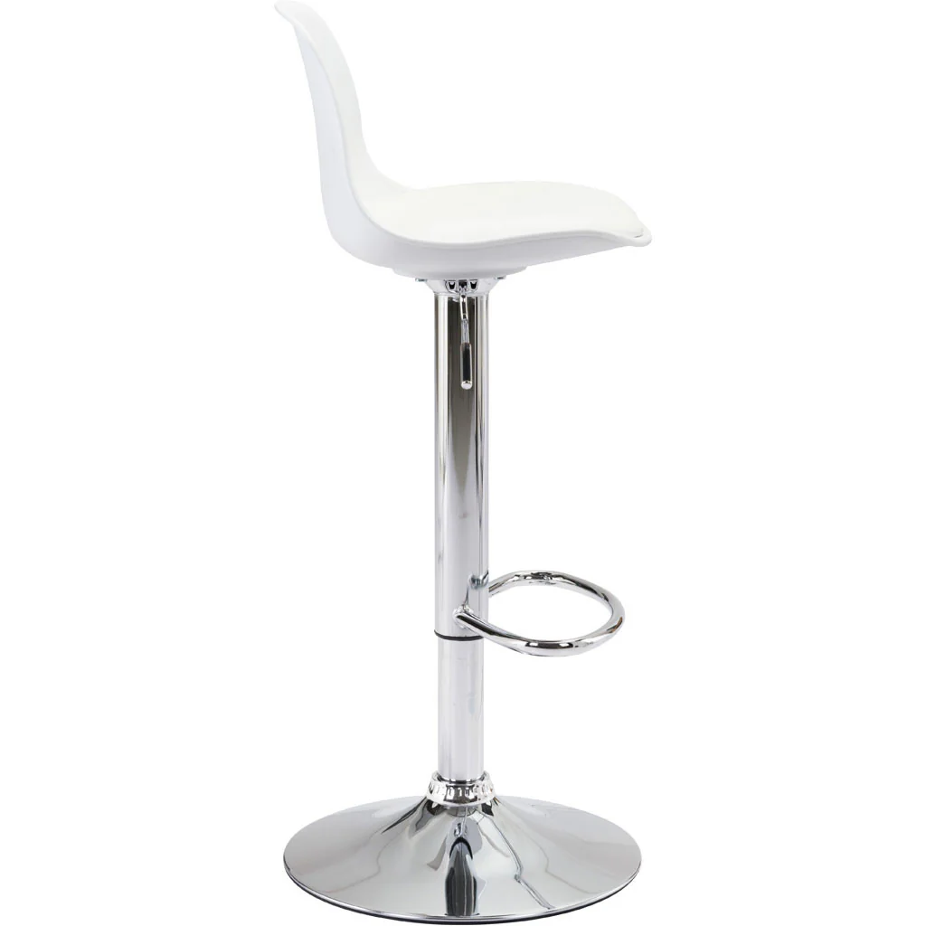 Gerald Bar Chair White - Image 2