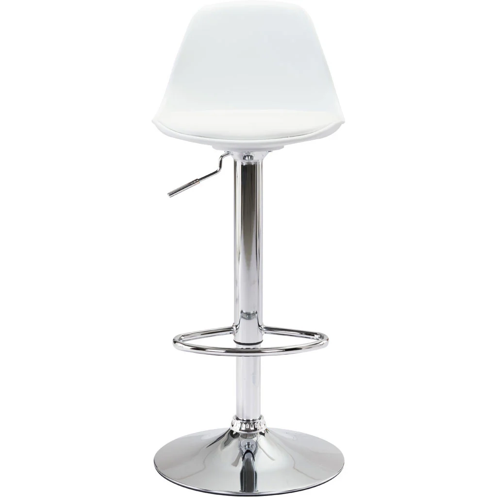 Gerald Bar Chair White - Image 3