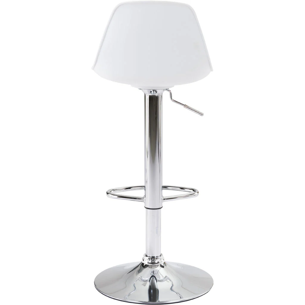 Gerald Bar Chair White - Image 4