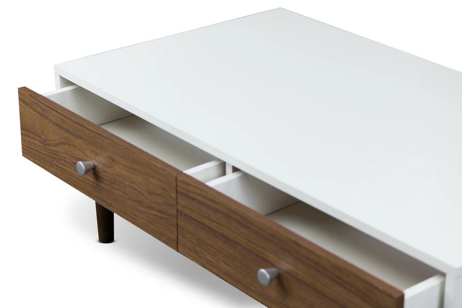 Gerby Wood Coffee Table - Image 4