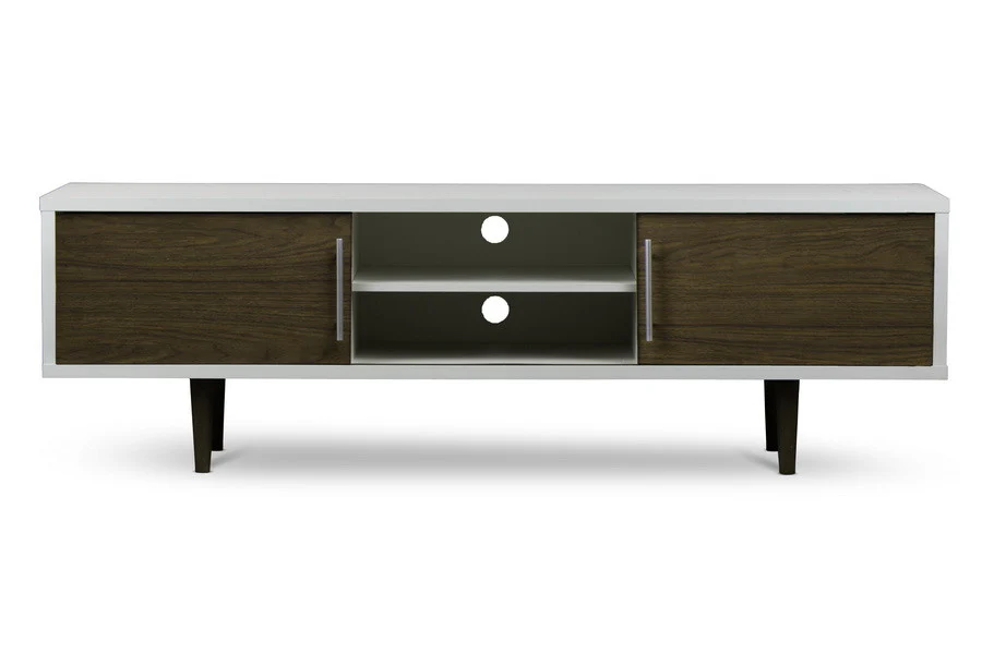 Gerby Wood TV Stand - Image 2