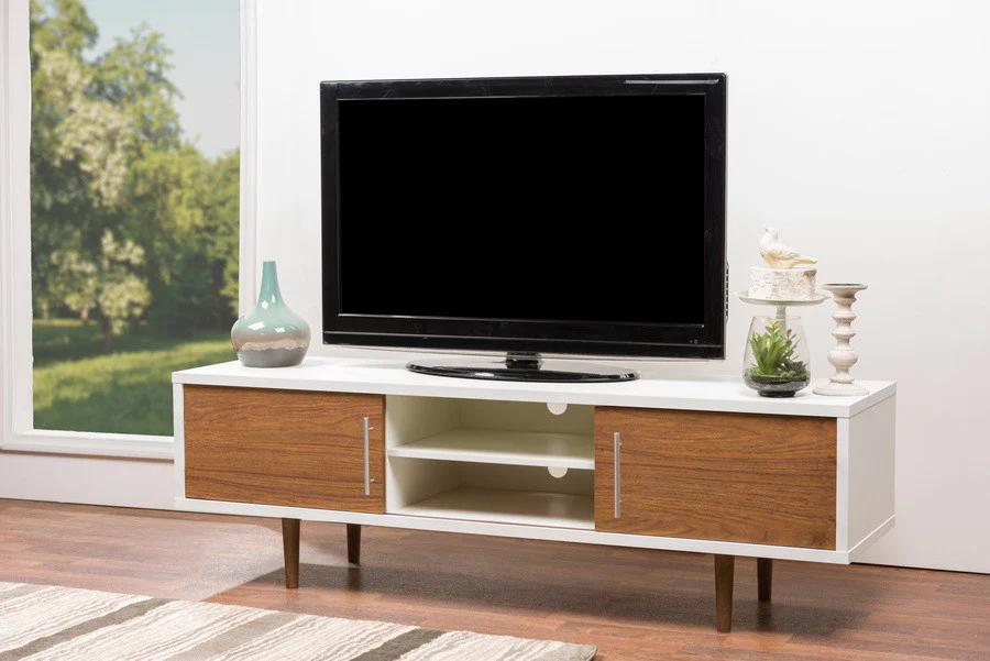 Gerby Wood TV Stand - Image 4