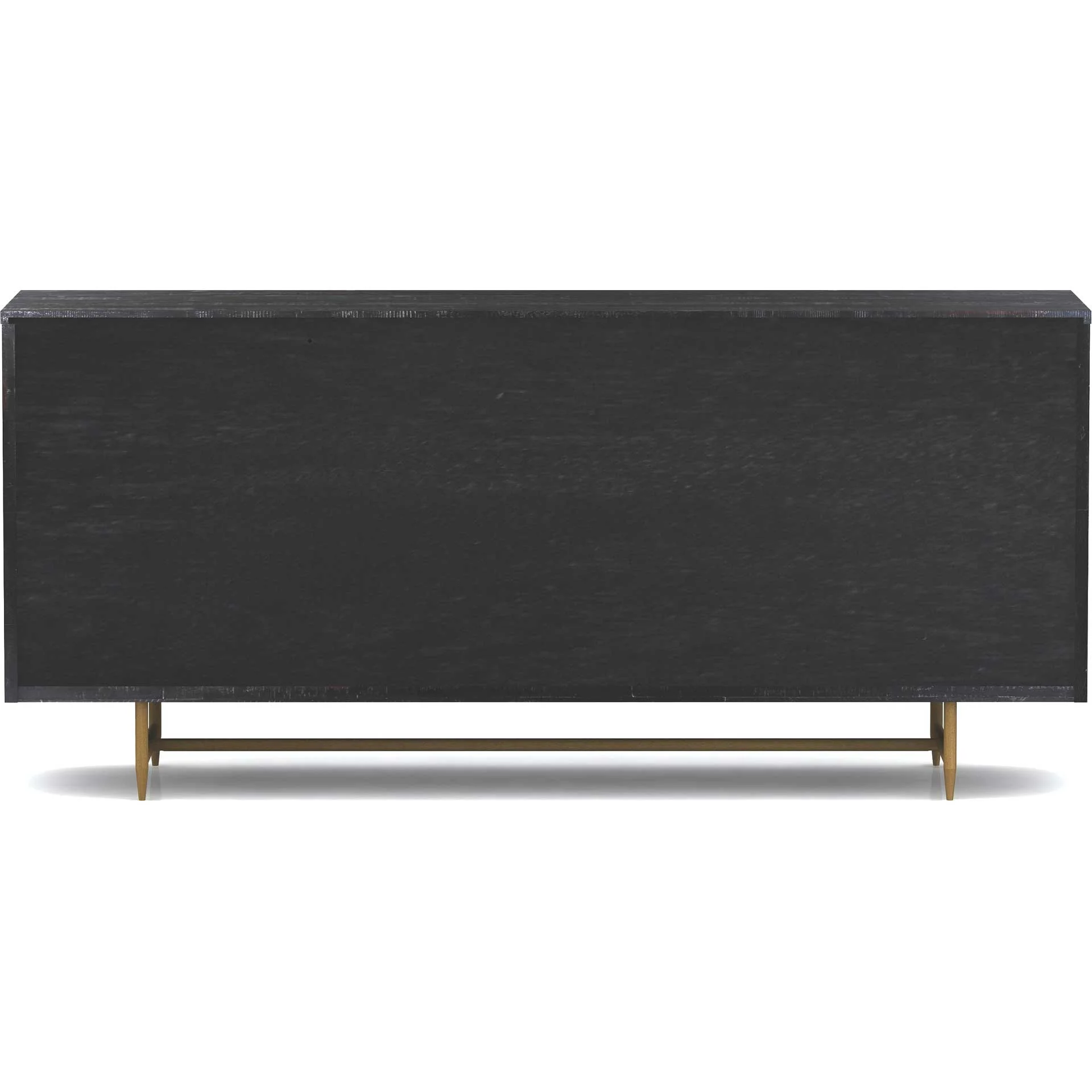 Gershwin Wood Buffet Black/Brass - Image 6