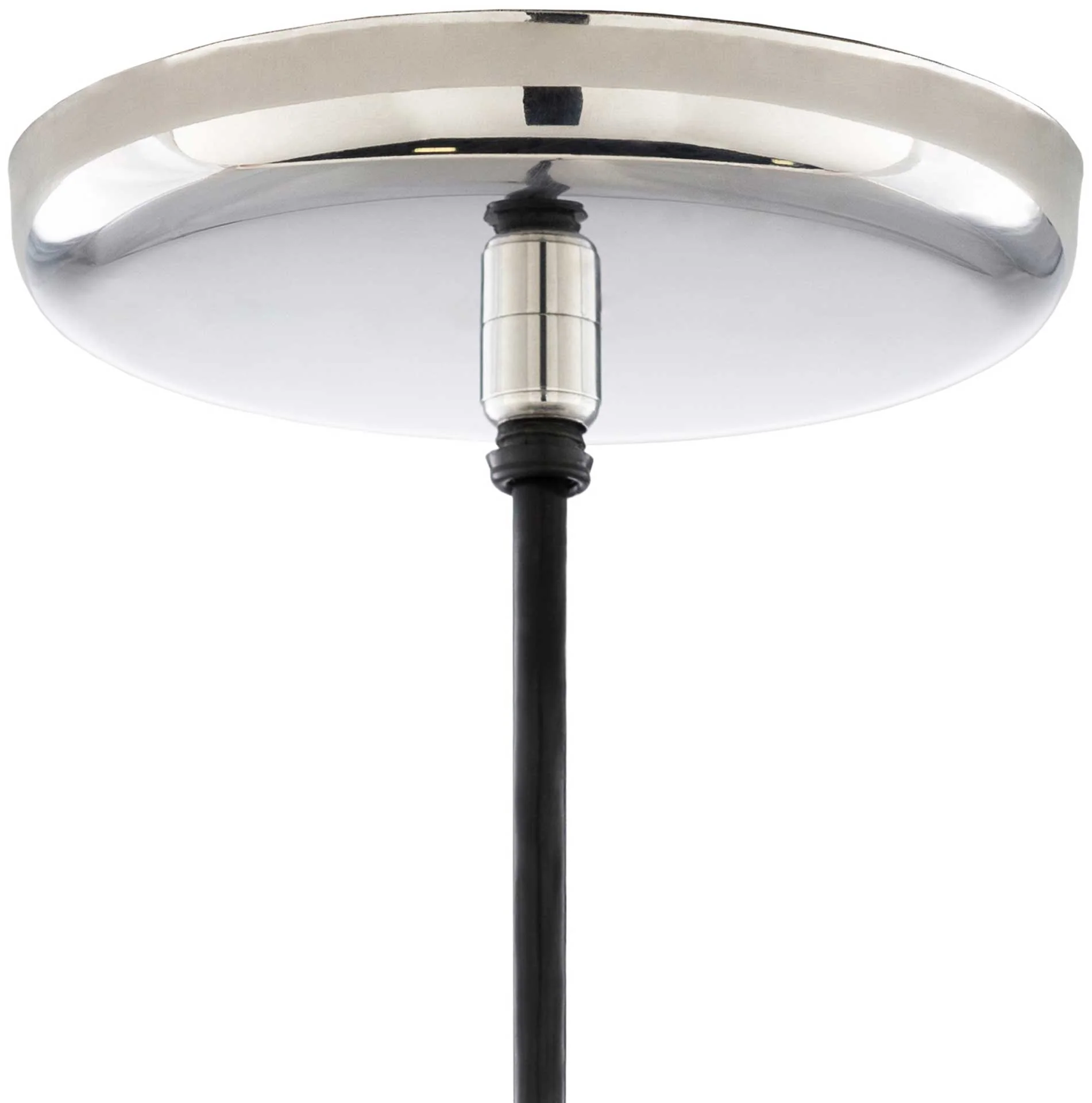 Gianni Ceiling Lamp Light Gray/Nickel - Image 3