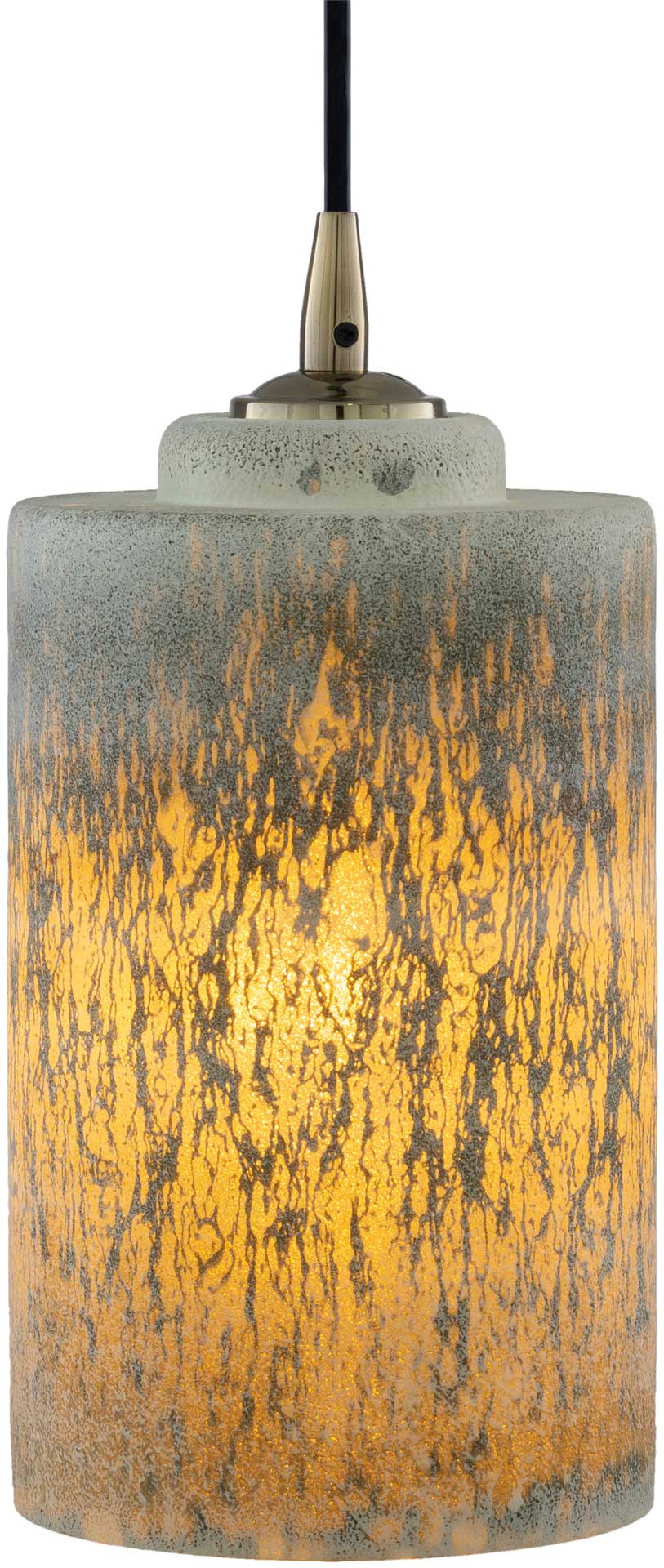 Gideon Ceiling Lamp White/Medium Gray/Rust - Image 2