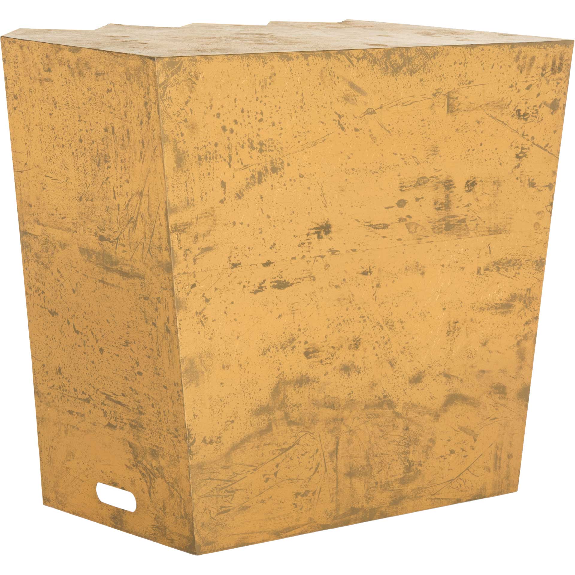 Gideon Hex Console Table Gold - Image 3
