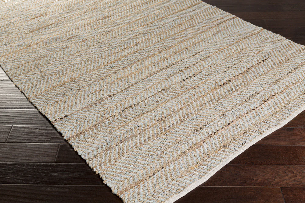 Gideon Slate/Beige/Gold Area Rug - Image 3