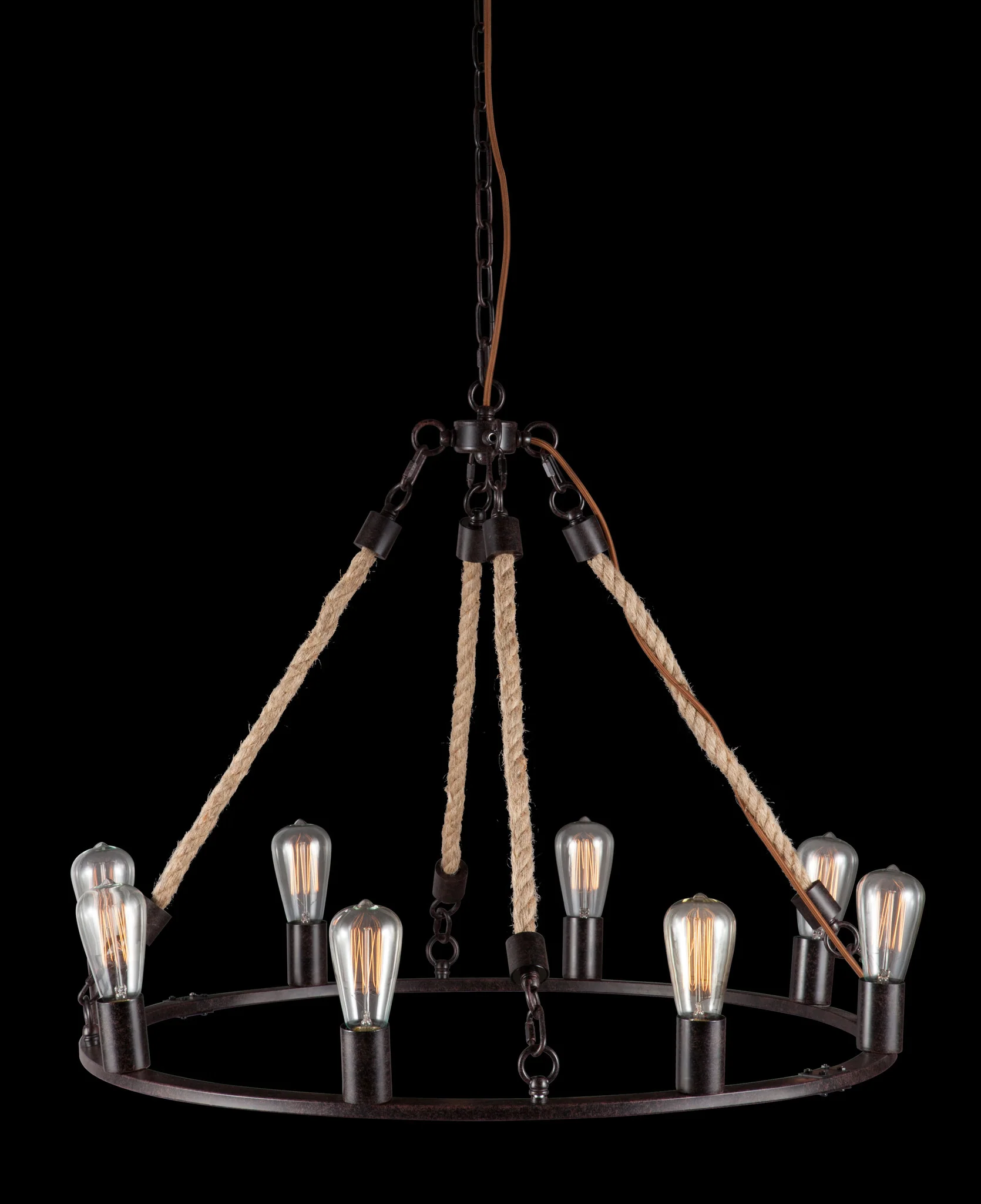 Gilze Ceiling Lamp Twine - Image 3