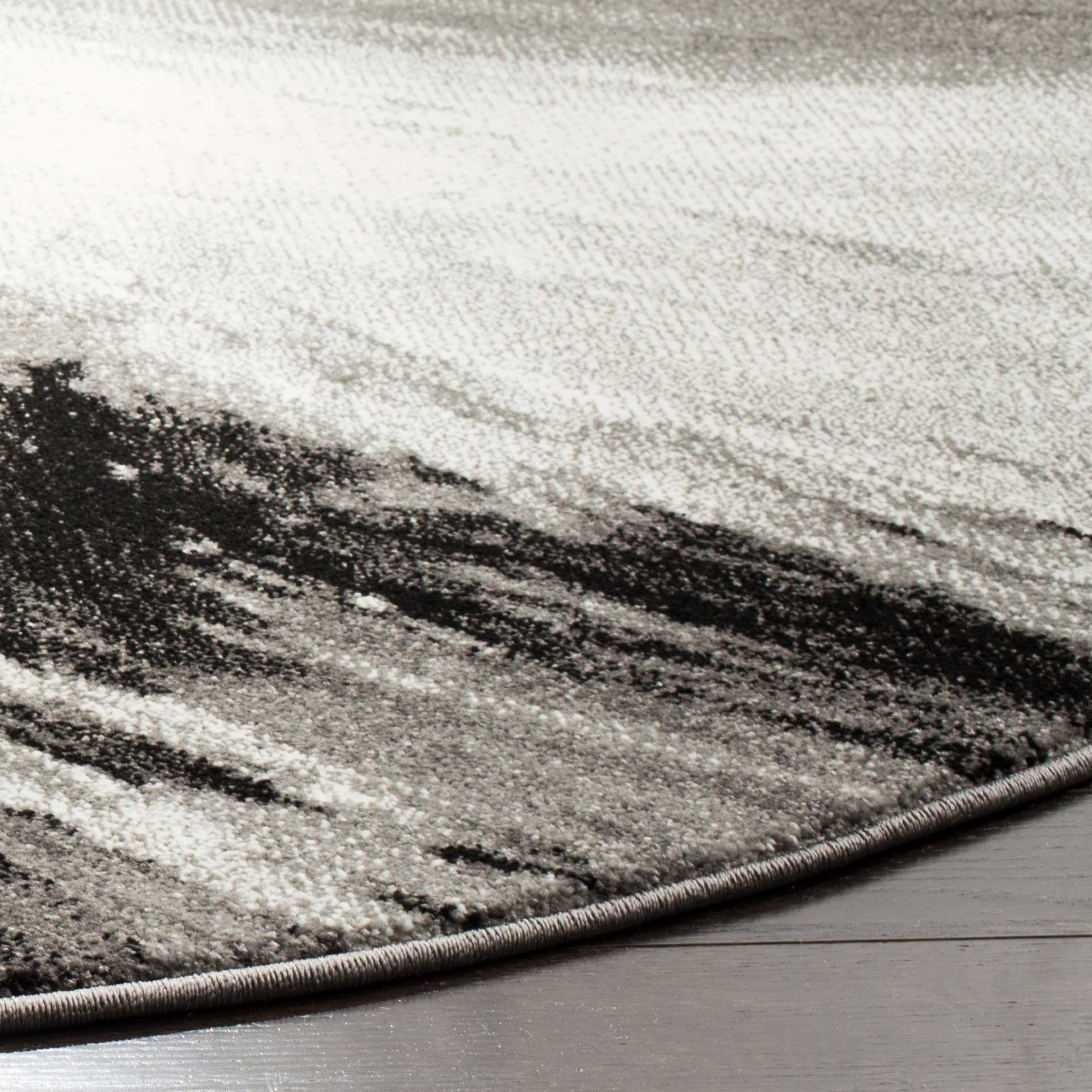 Glacier Gray/Multi Round Rug - Image 2