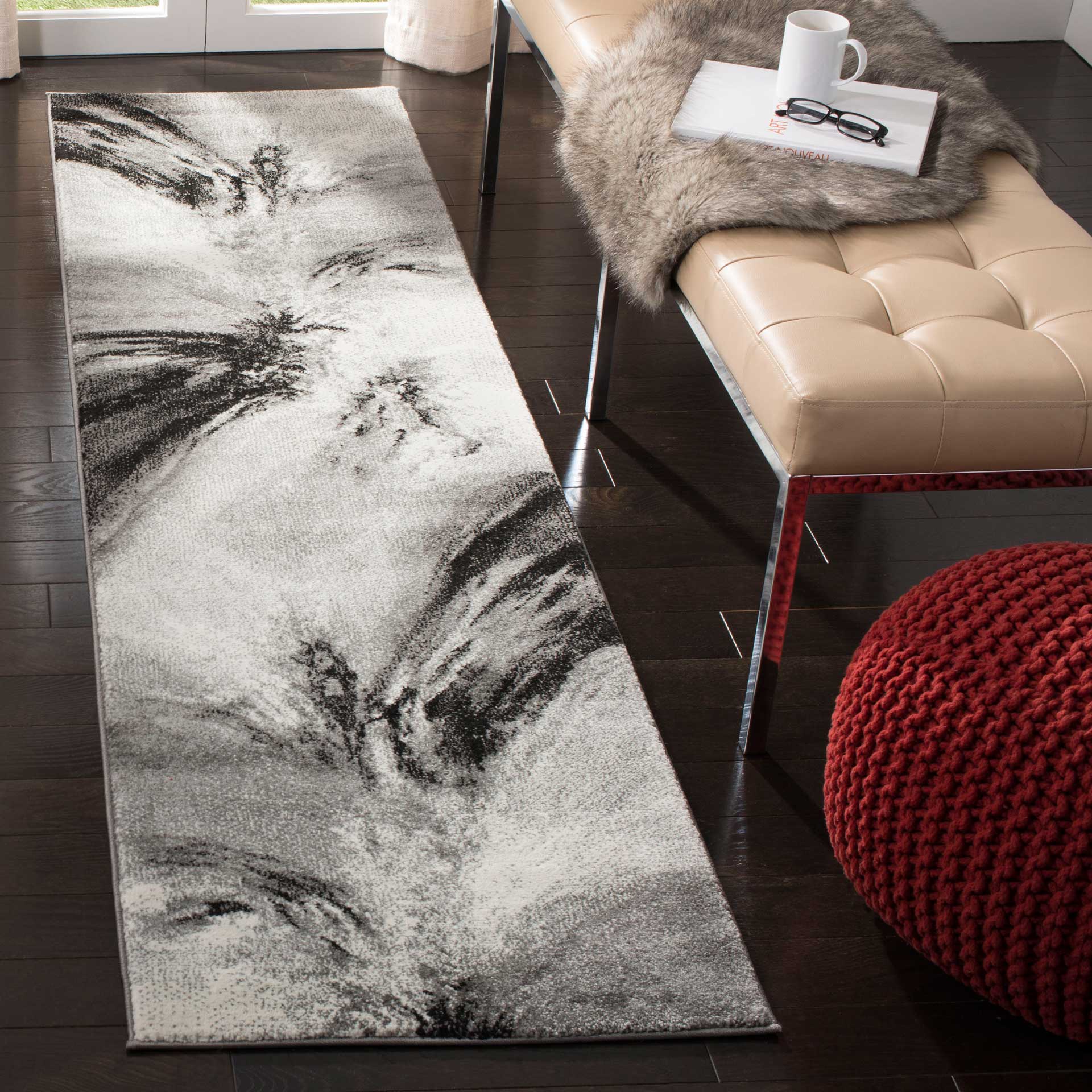 Glacier Gray/Multi Runner Rug - Image 2