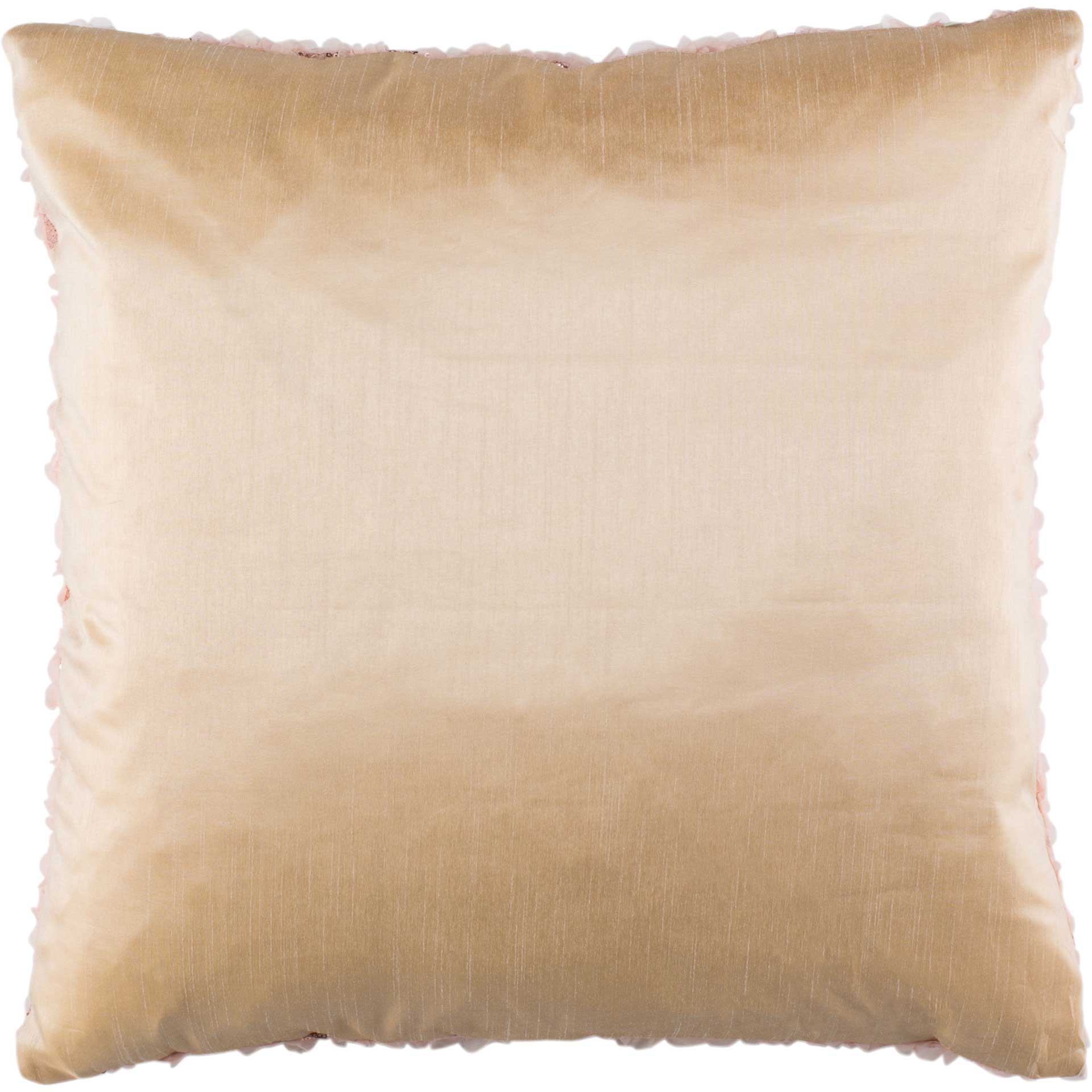 Glance Floral Applique Pillow Pink - Image 2