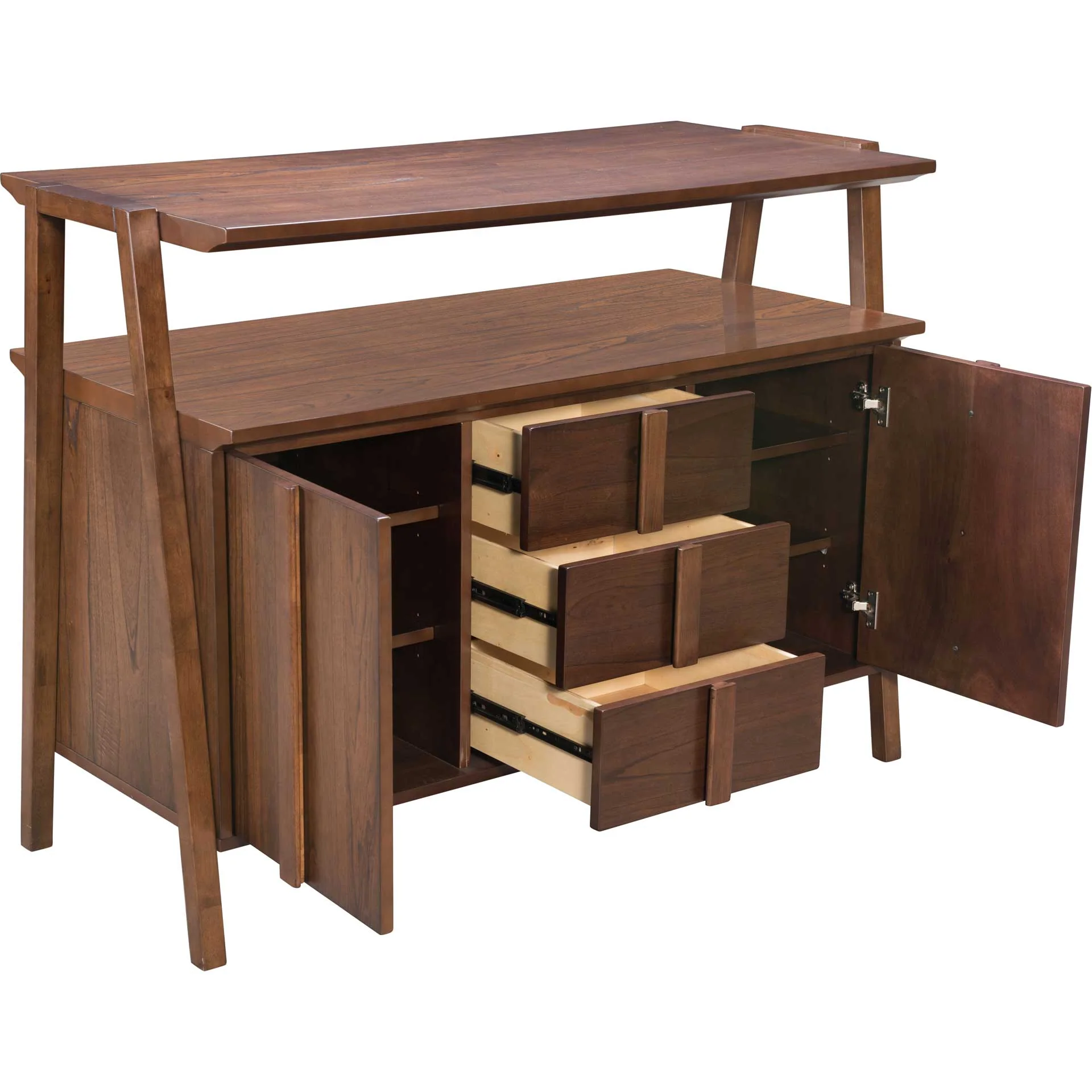 Glendale Buffet Walnut - Image 5