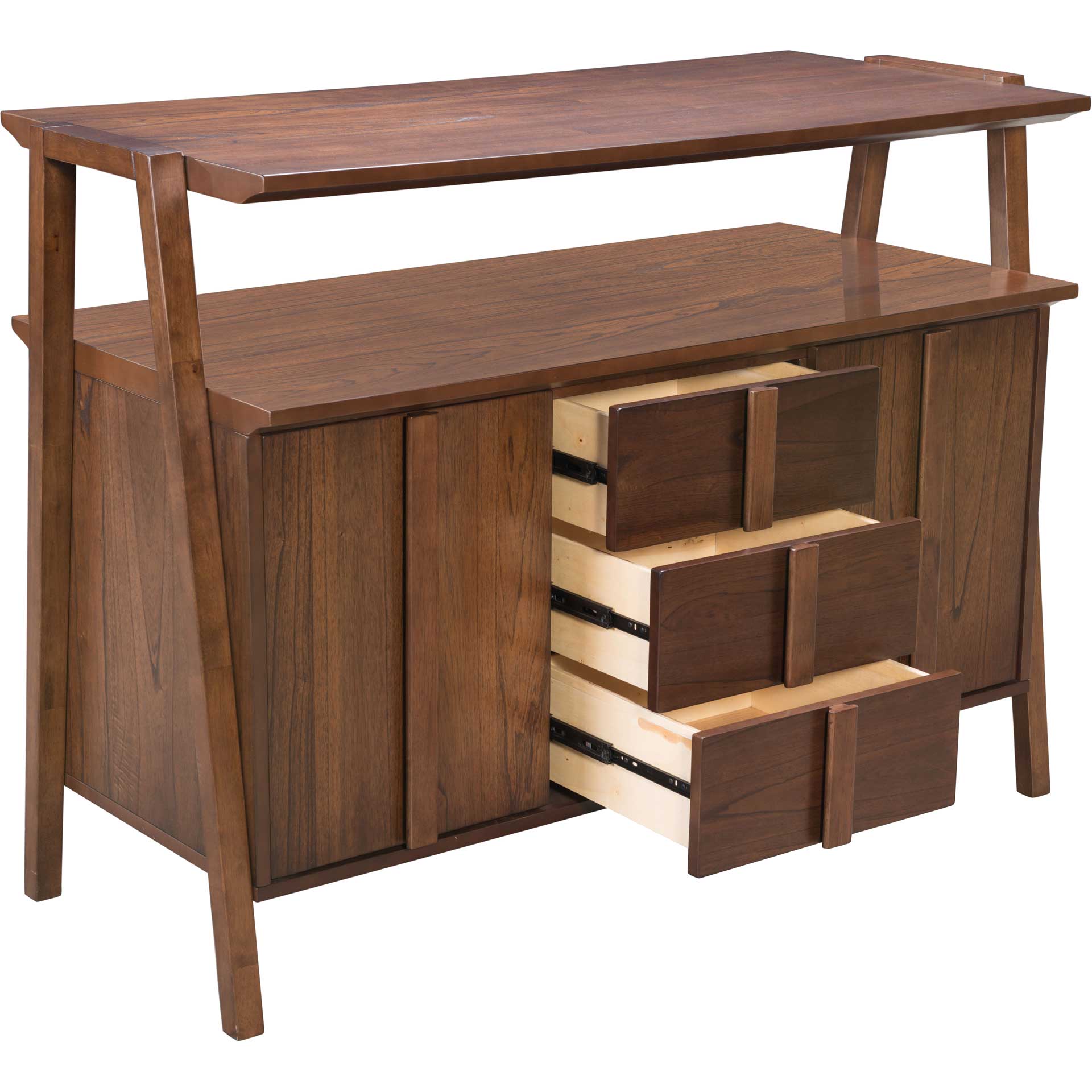 Glendale Buffet Walnut - Image 6