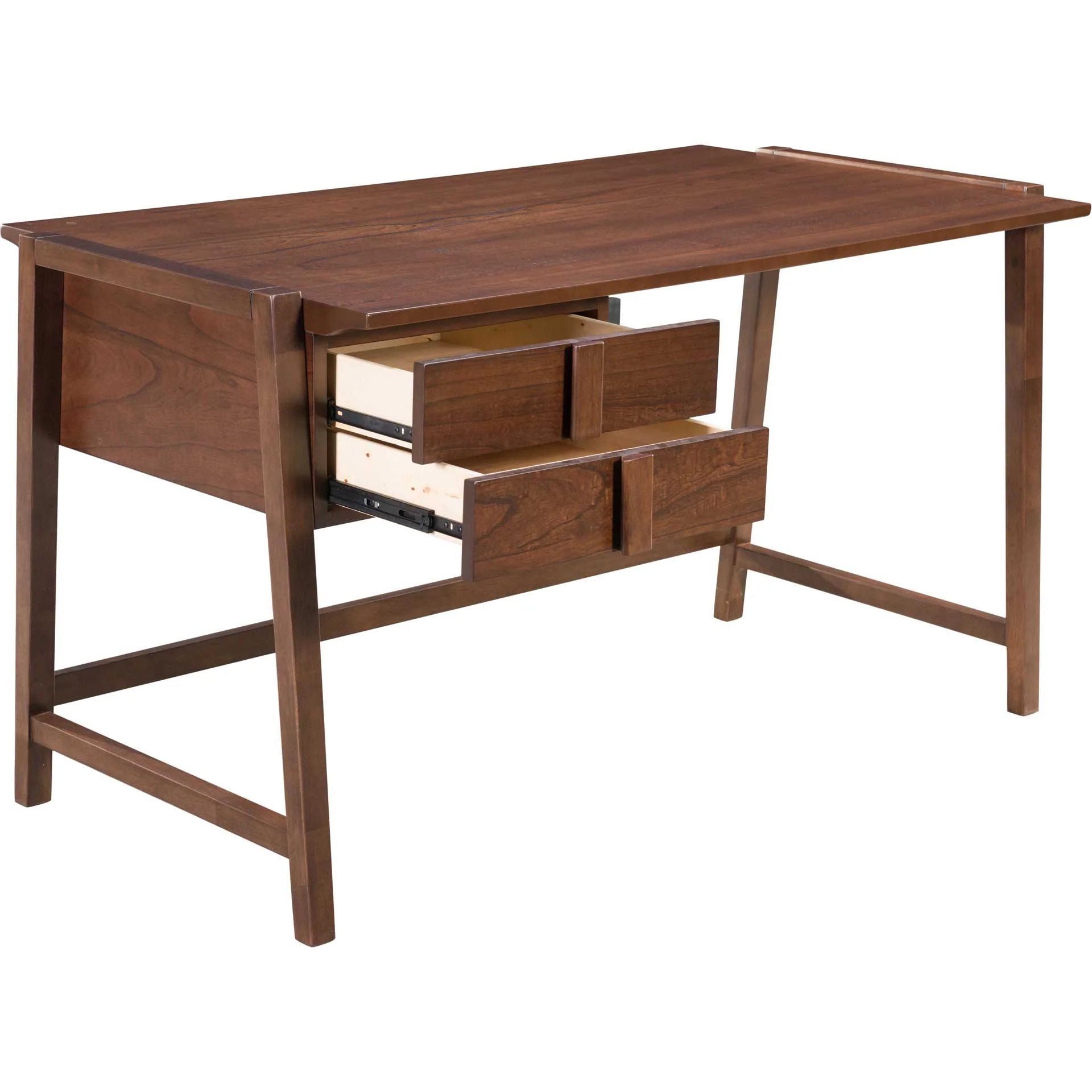 Glendale Desk Walnut - Image 5
