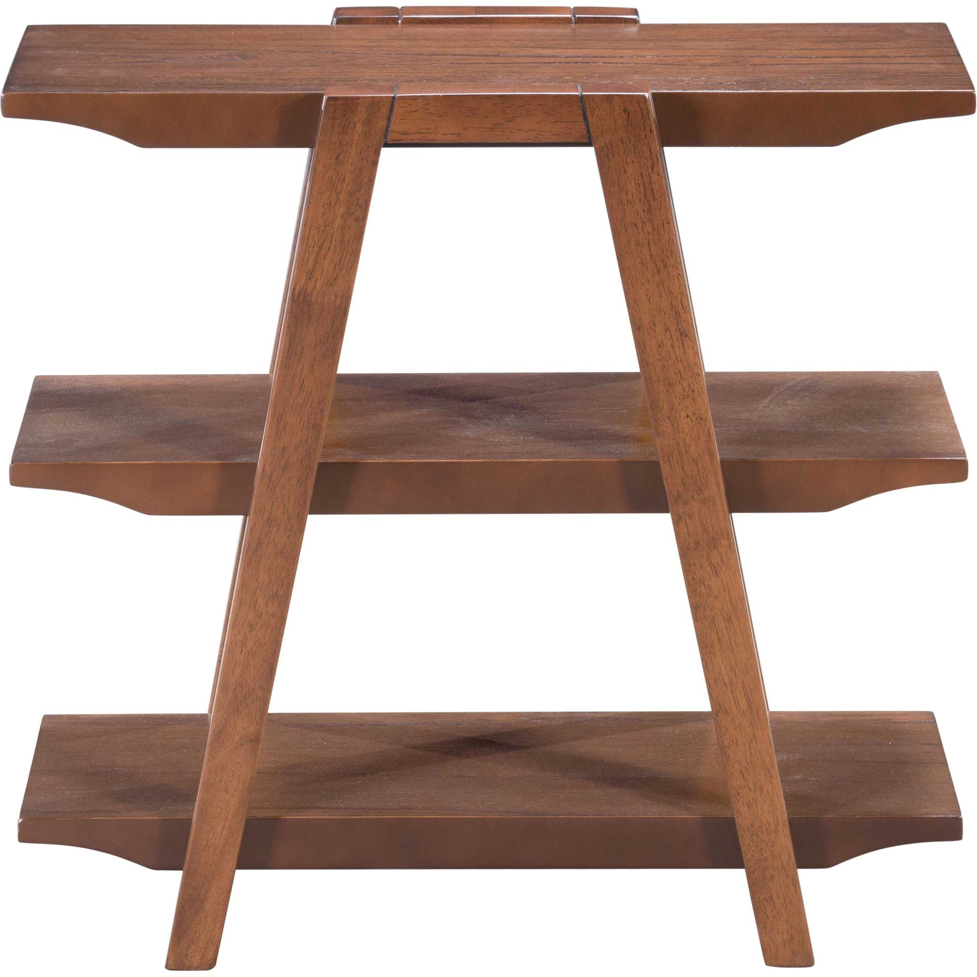 Glendale End Table Walnut - Image 3