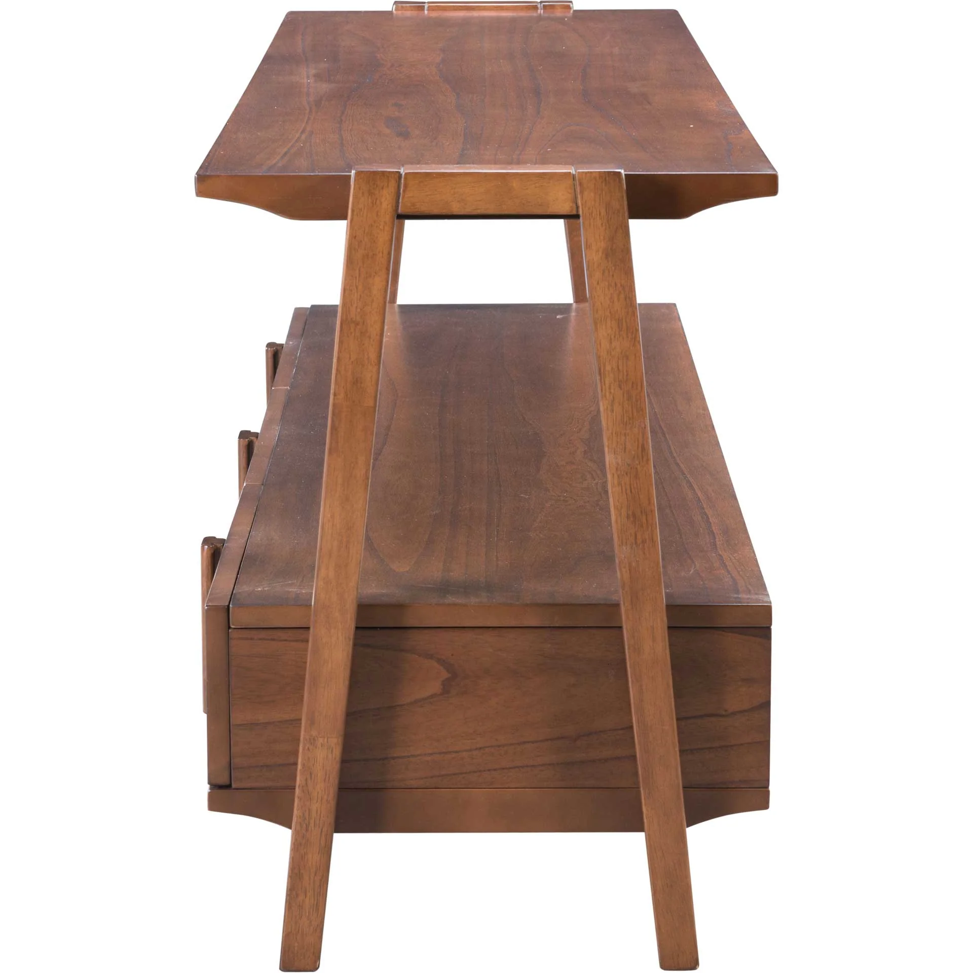 Glendale Media Console Table Walnut - Image 2