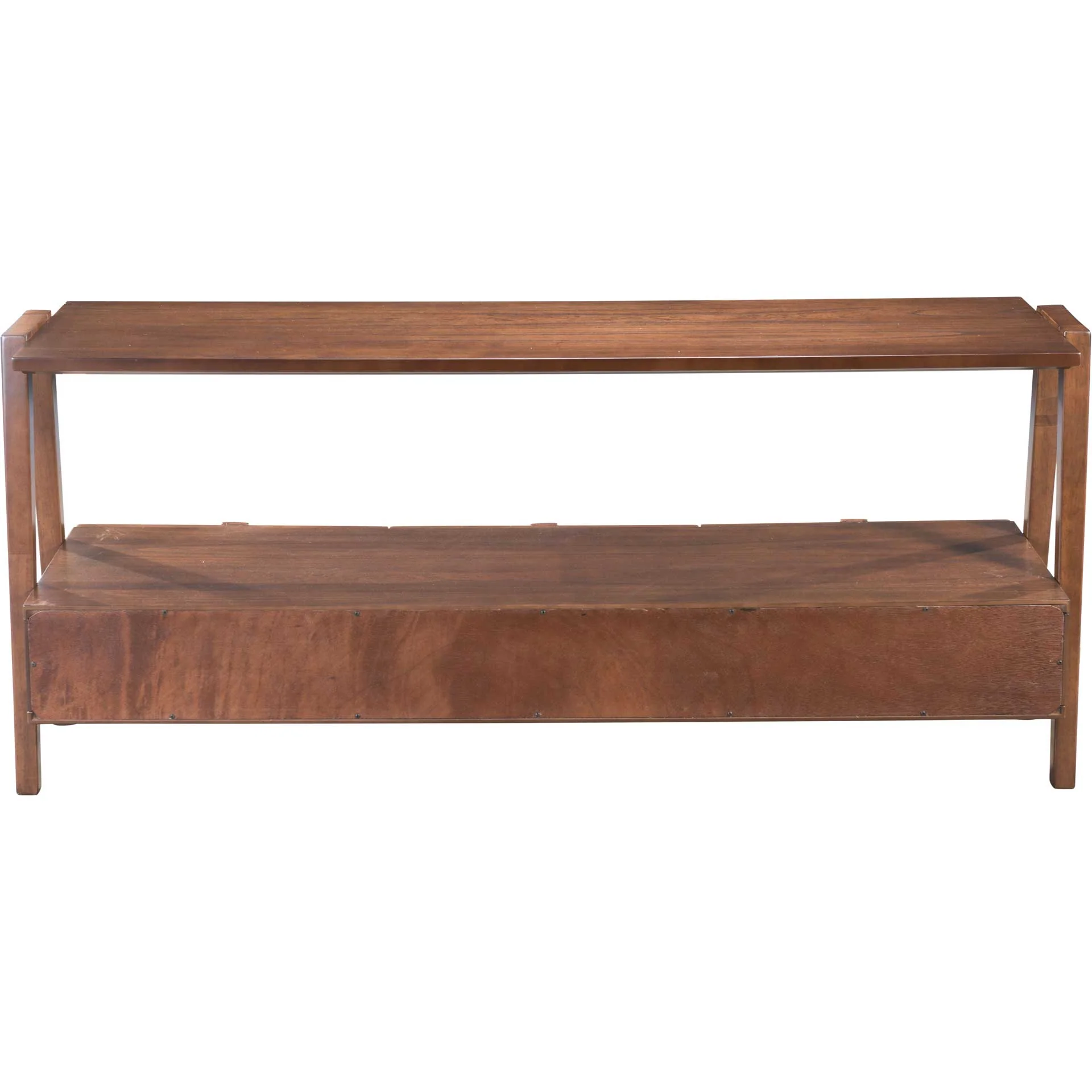 Glendale Media Console Table Walnut - Image 4