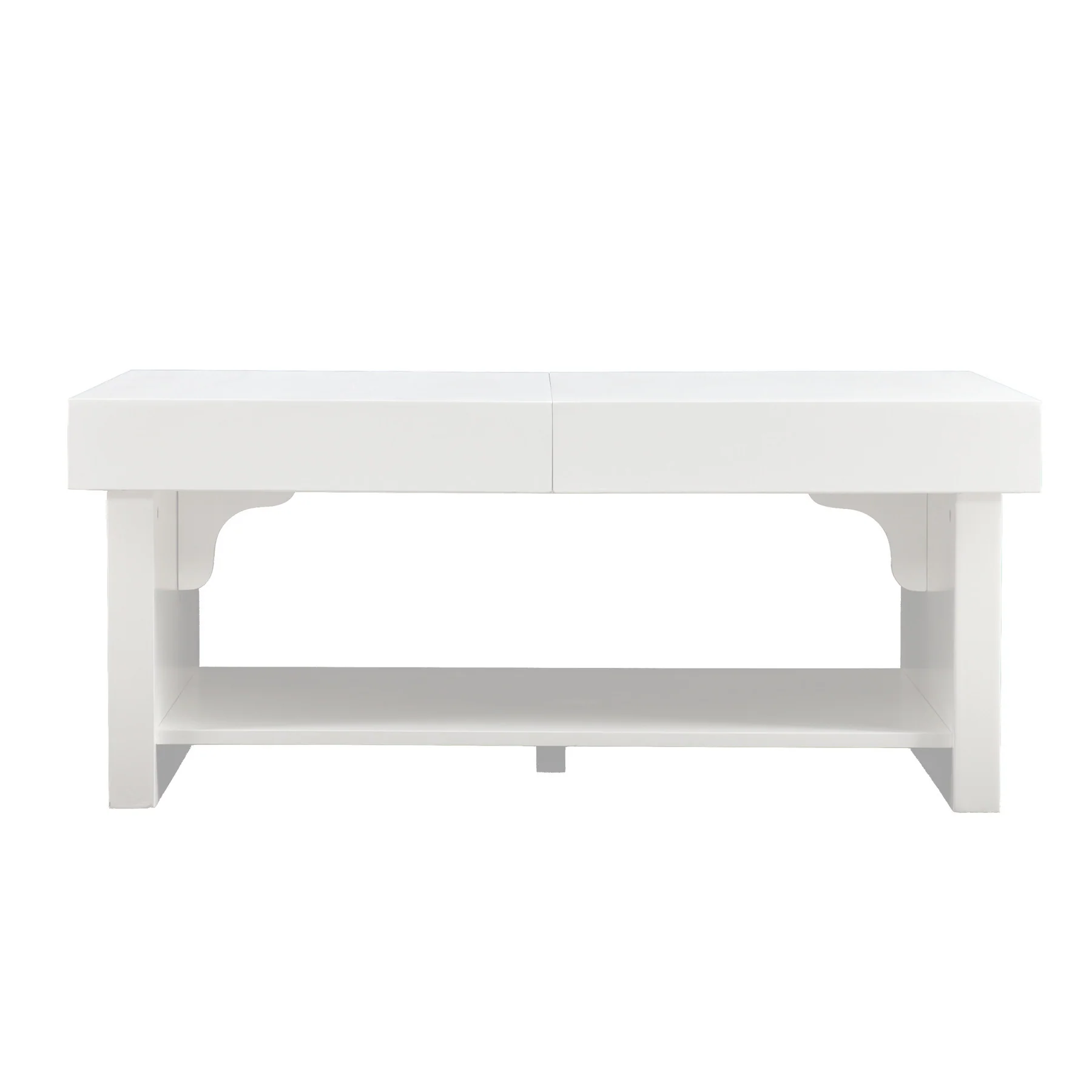 Glidick Coffee Table White - Image 2