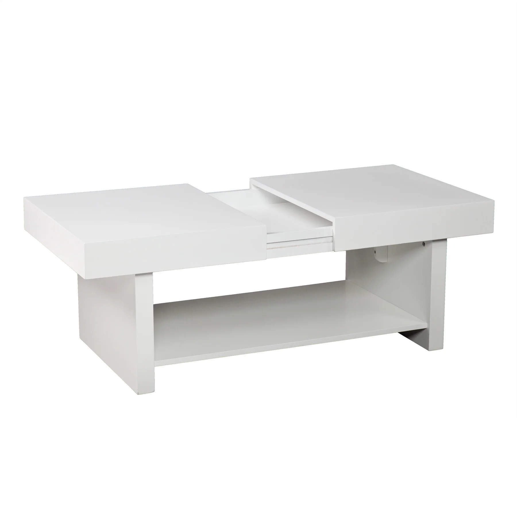 Glidick Coffee Table White - Image 4