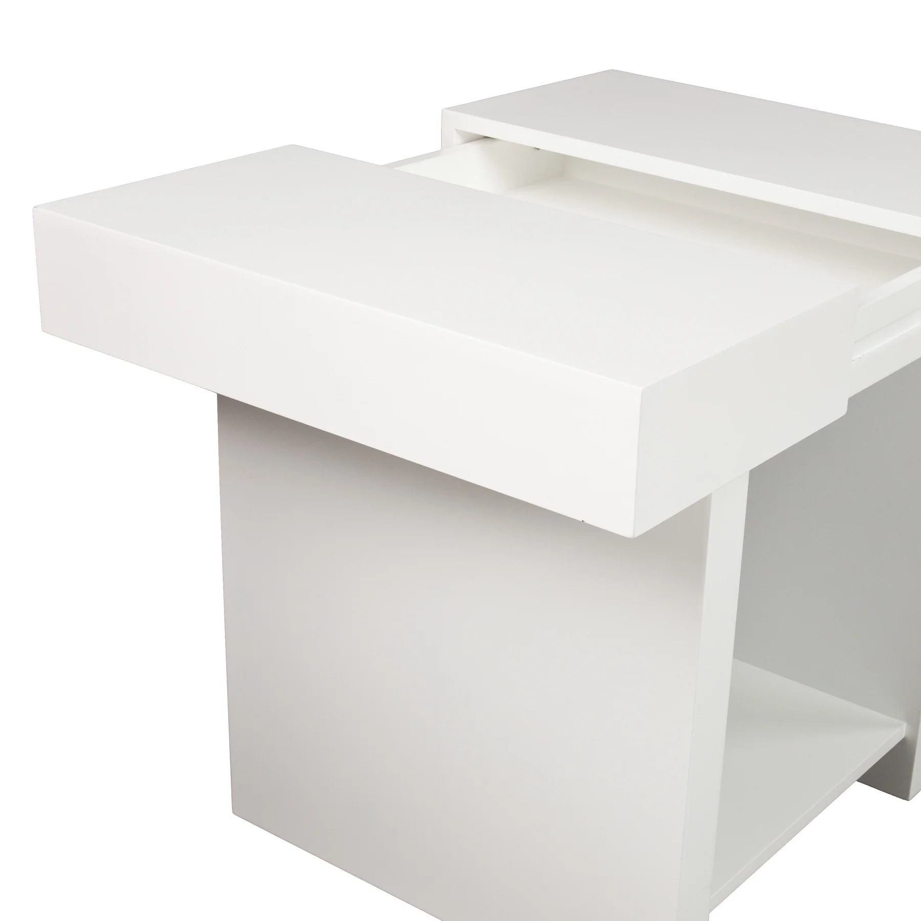 Glidick End Table White - Image 3